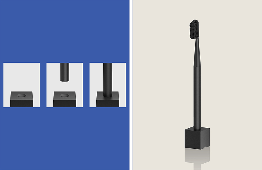 Aesthetic feeling，tooth cleaners，,ANDWILLING，