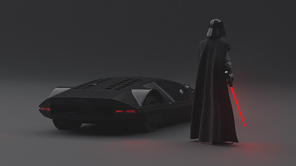 Star Wars，automobile，science fiction，