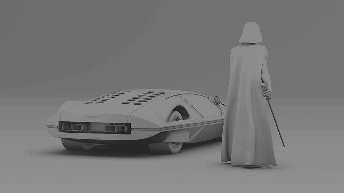 Star Wars，automobile，science fiction，