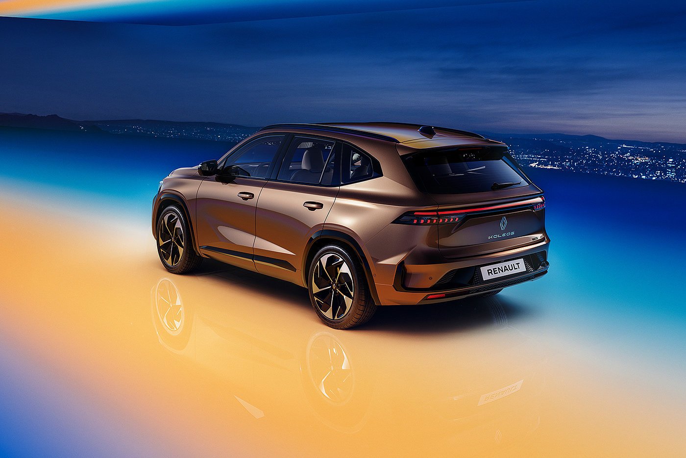 GRAND KOLEOS，Vehicle design，suv，