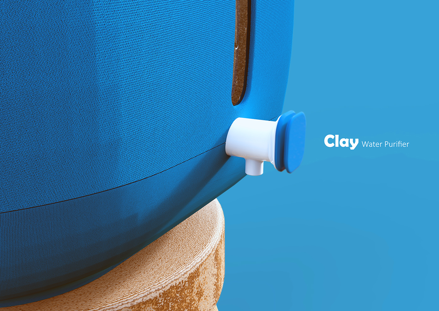 African Region，Water purifier，clay，