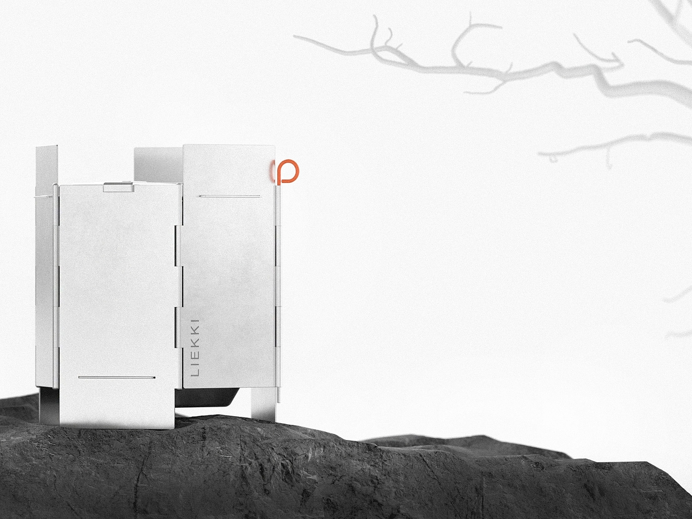 Leikki，Camping stove，Outdoor equipment，conceptual design，
