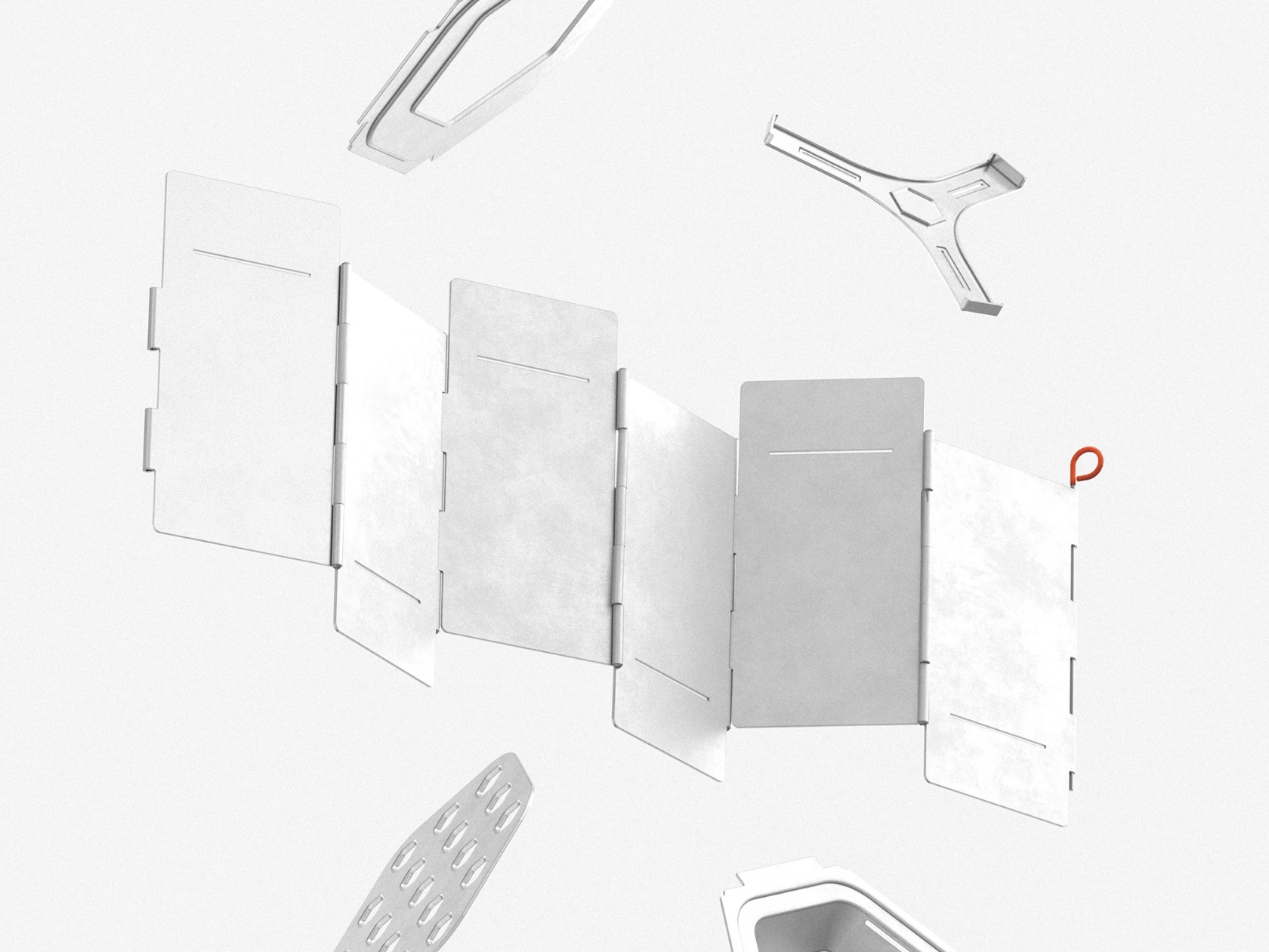 Leikki，Camping stove，Outdoor equipment，conceptual design，