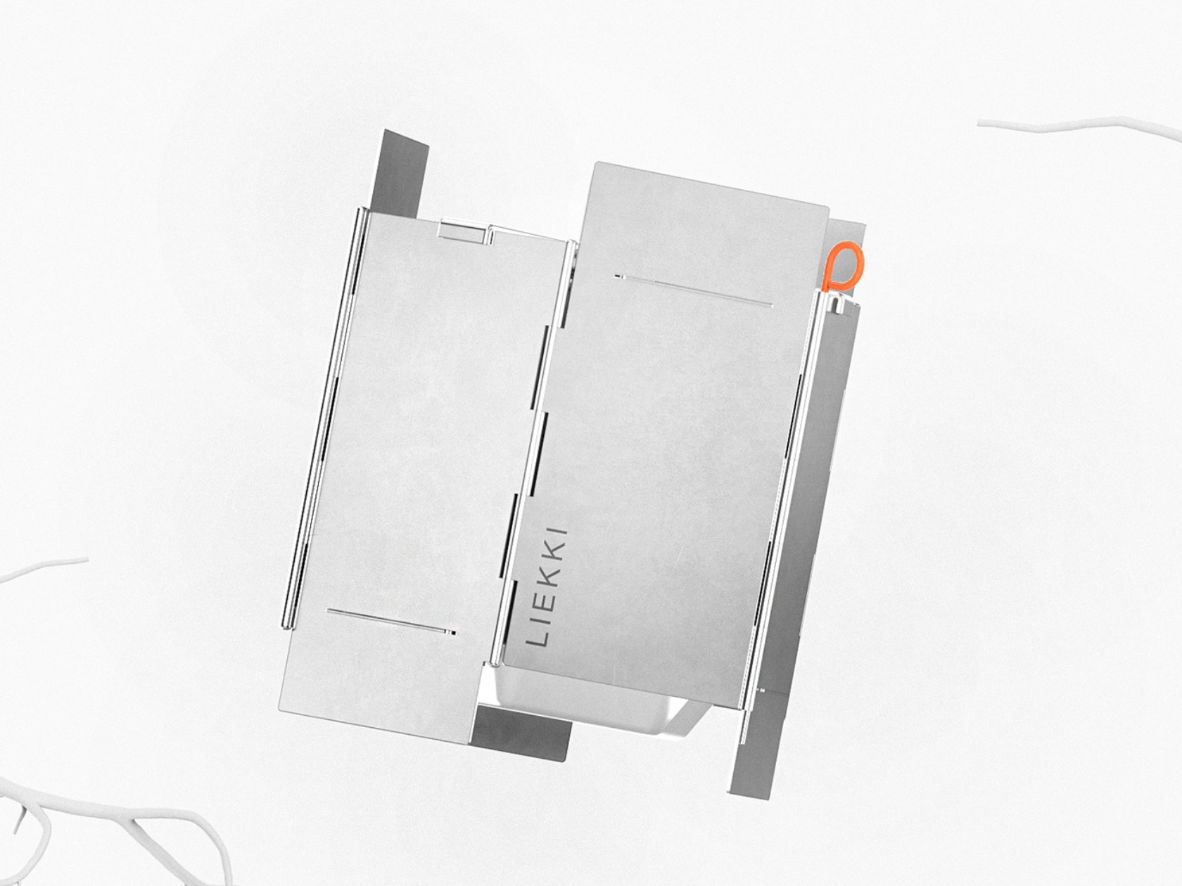Leikki，Camping stove，Outdoor equipment，conceptual design，