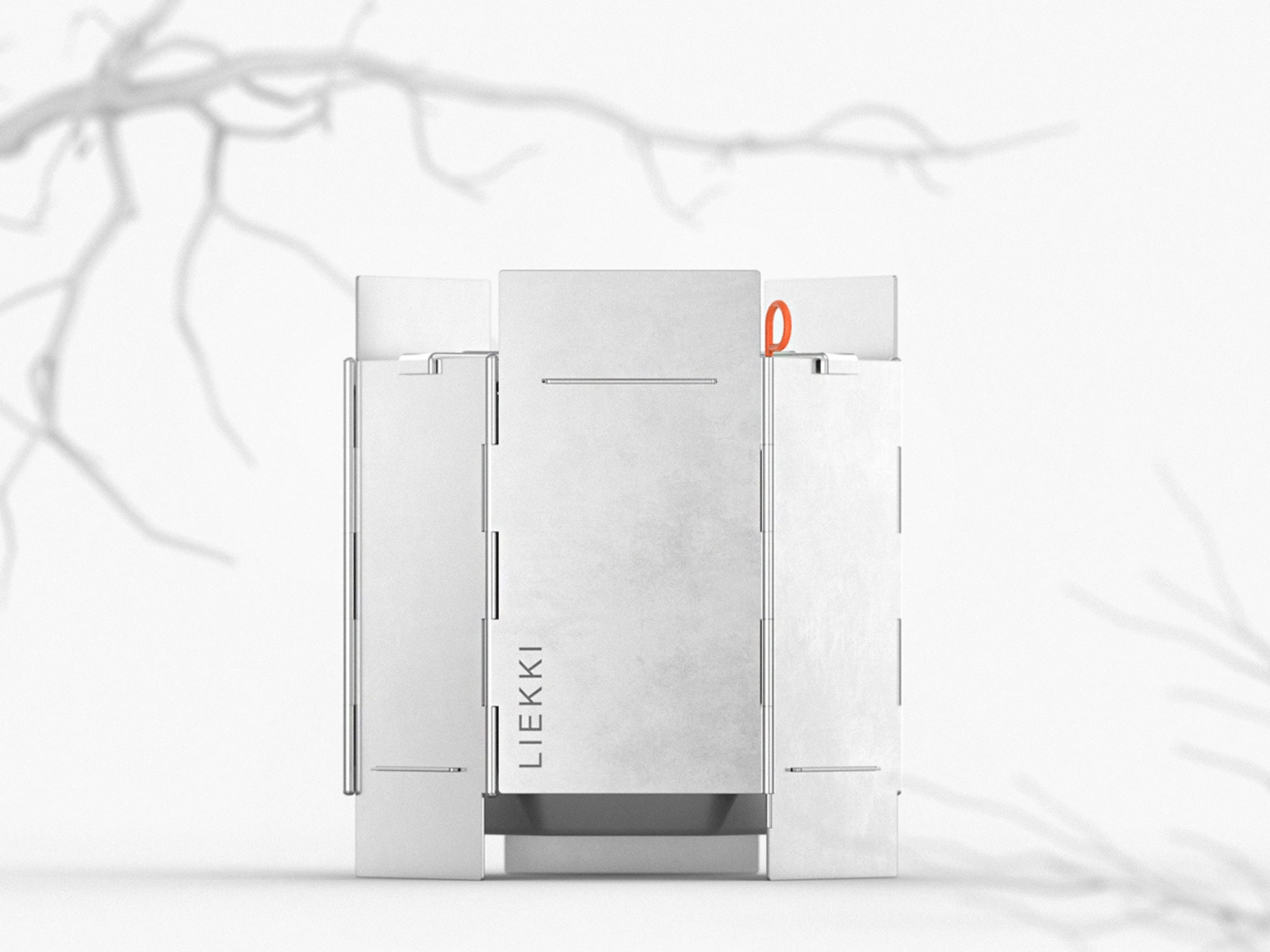 Leikki，Camping stove，Outdoor equipment，conceptual design，