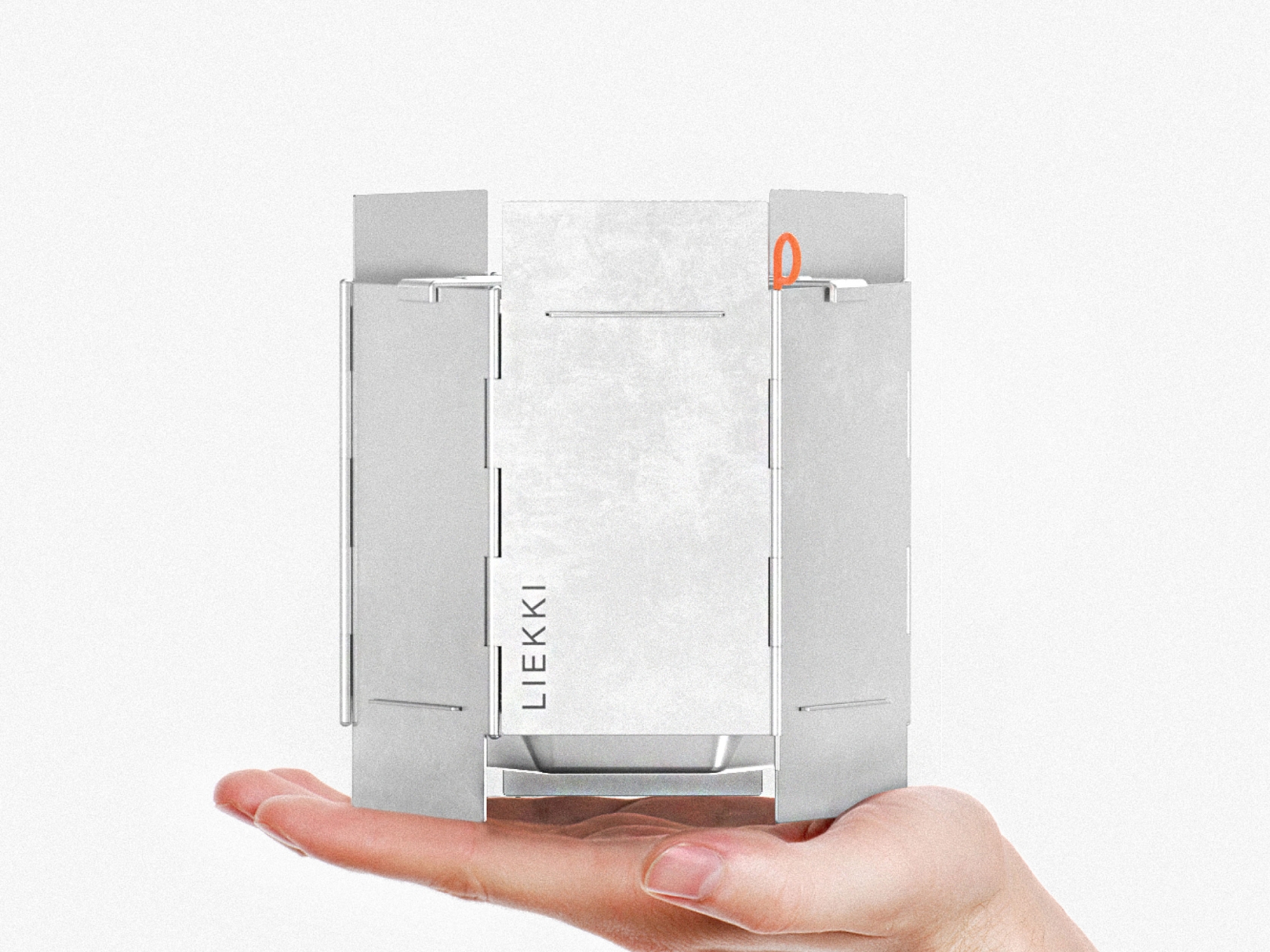 Leikki，Camping stove，Outdoor equipment，conceptual design，