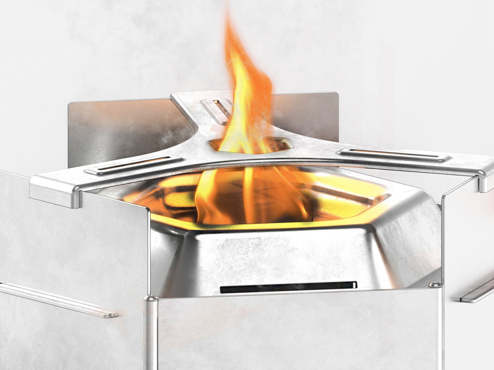 Leikki，Camping stove，Outdoor equipment，conceptual design，