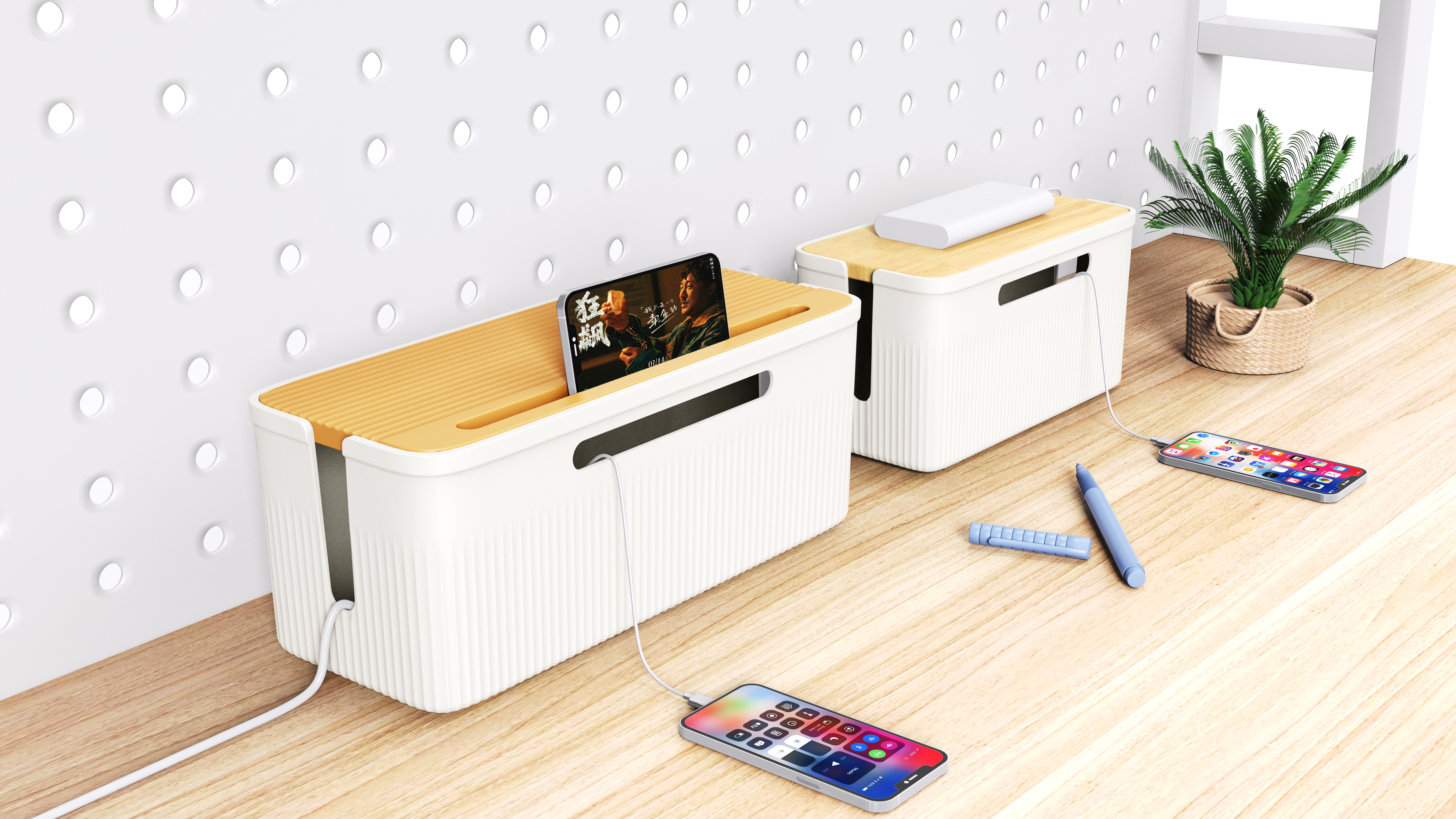 Insert row storage box，