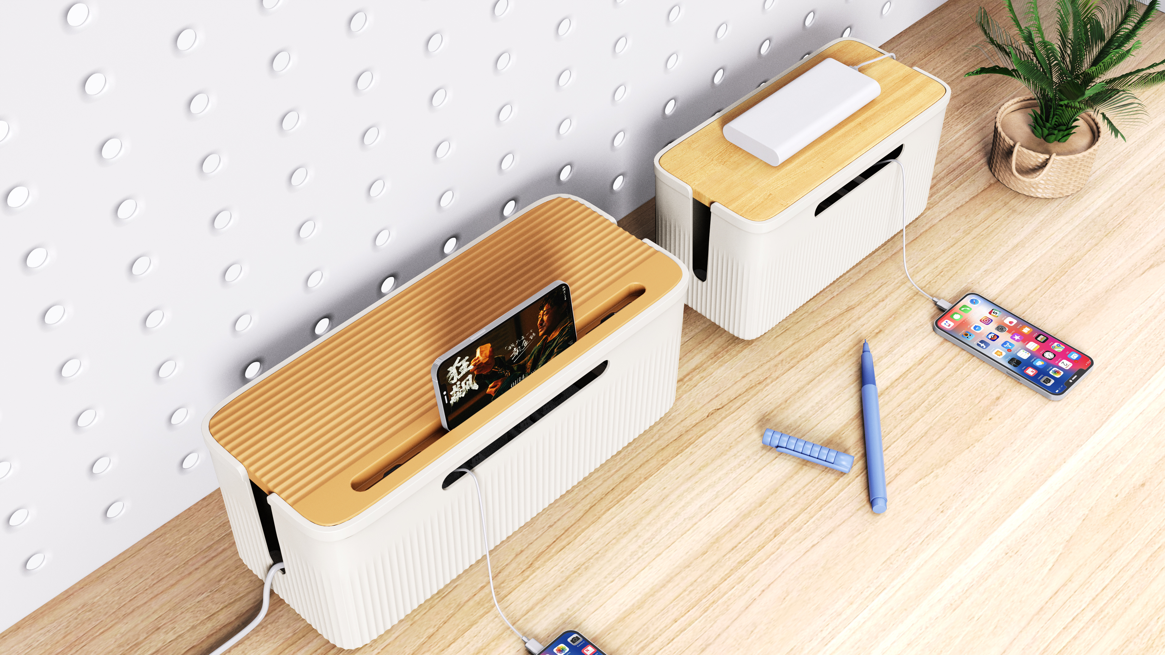 Insert row storage box，