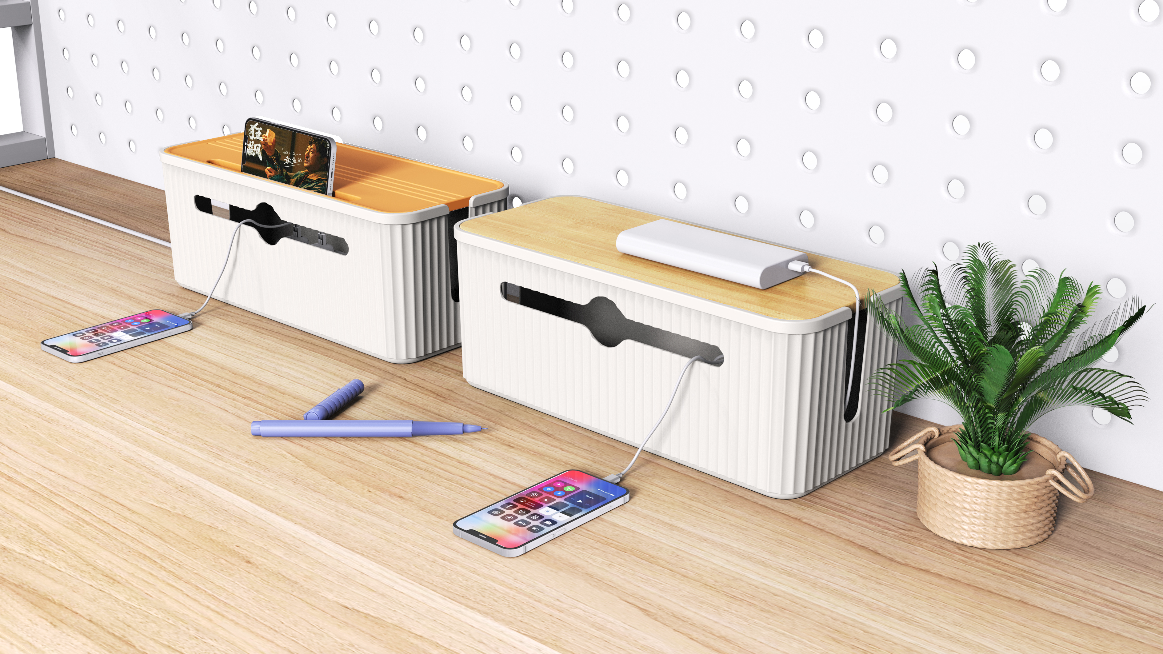 Insert row storage box，