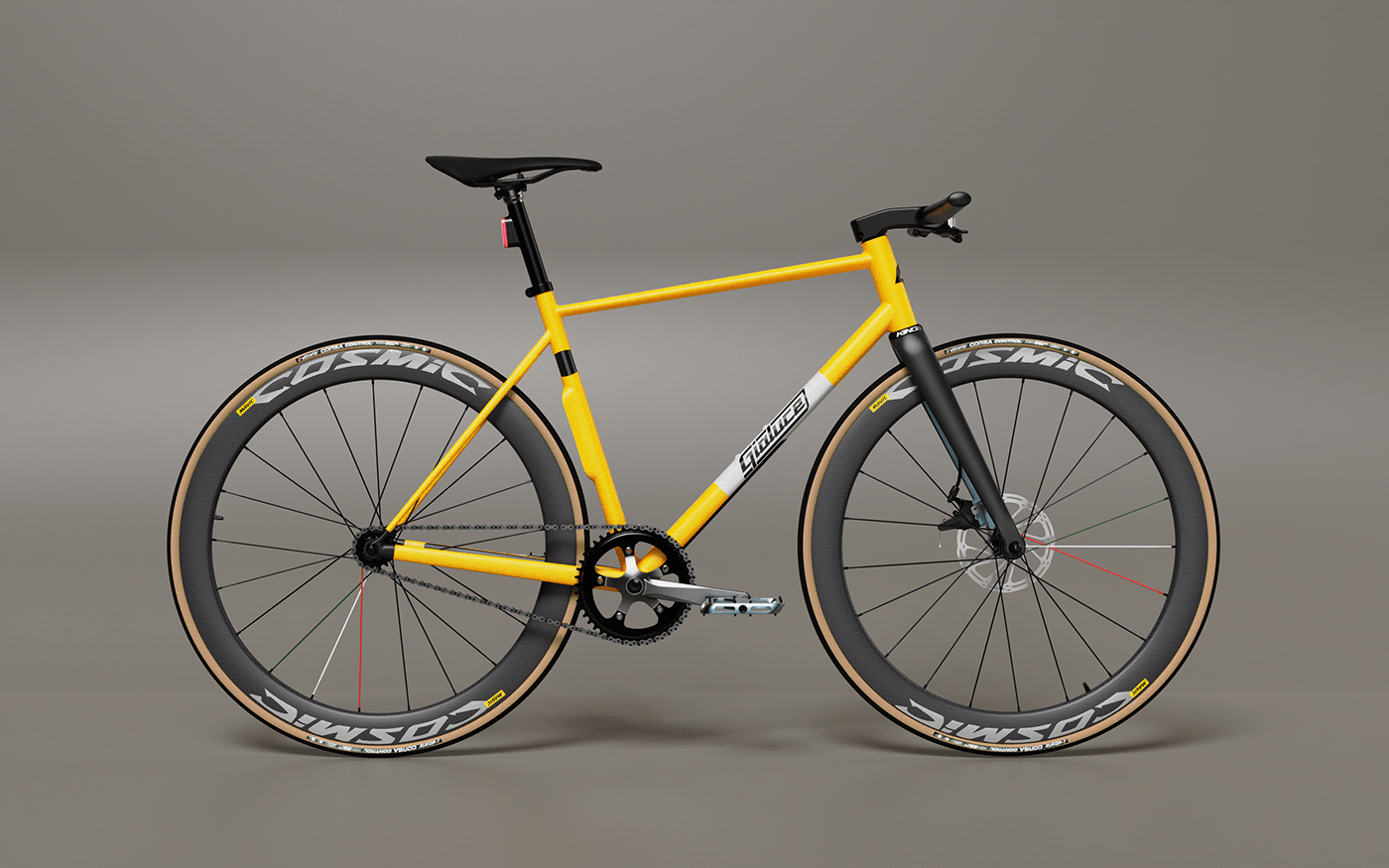 Gialuce，Ride，Bicycle，