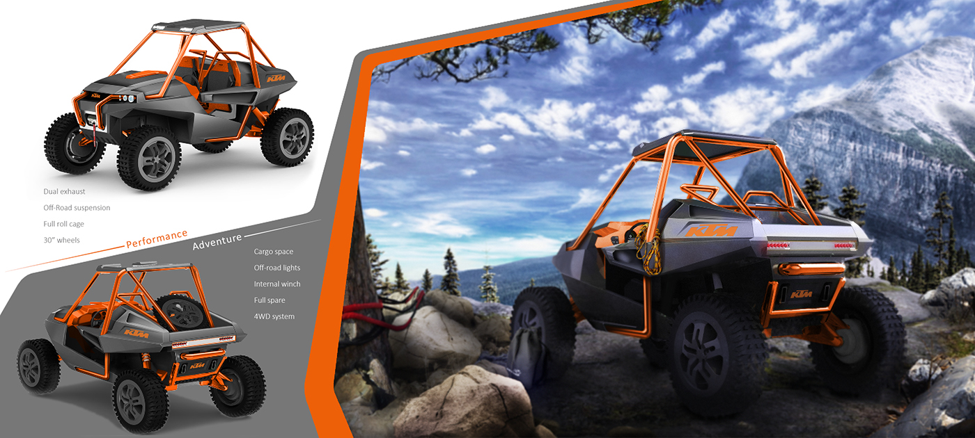ktm，Off-road vehicle，outdoors，