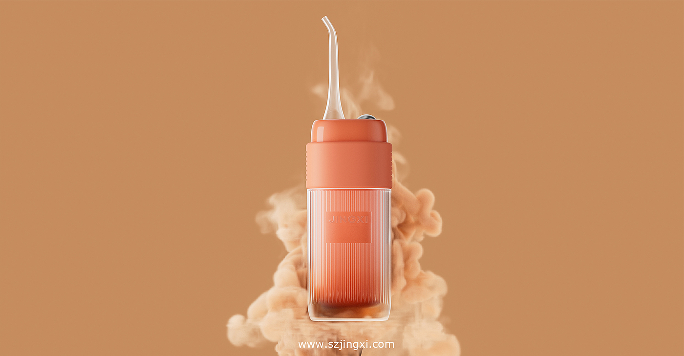 design of dental irrigator，Portable dental irrigator，oral irrigator，Personal care products，industrial design，product design，Appearance design，