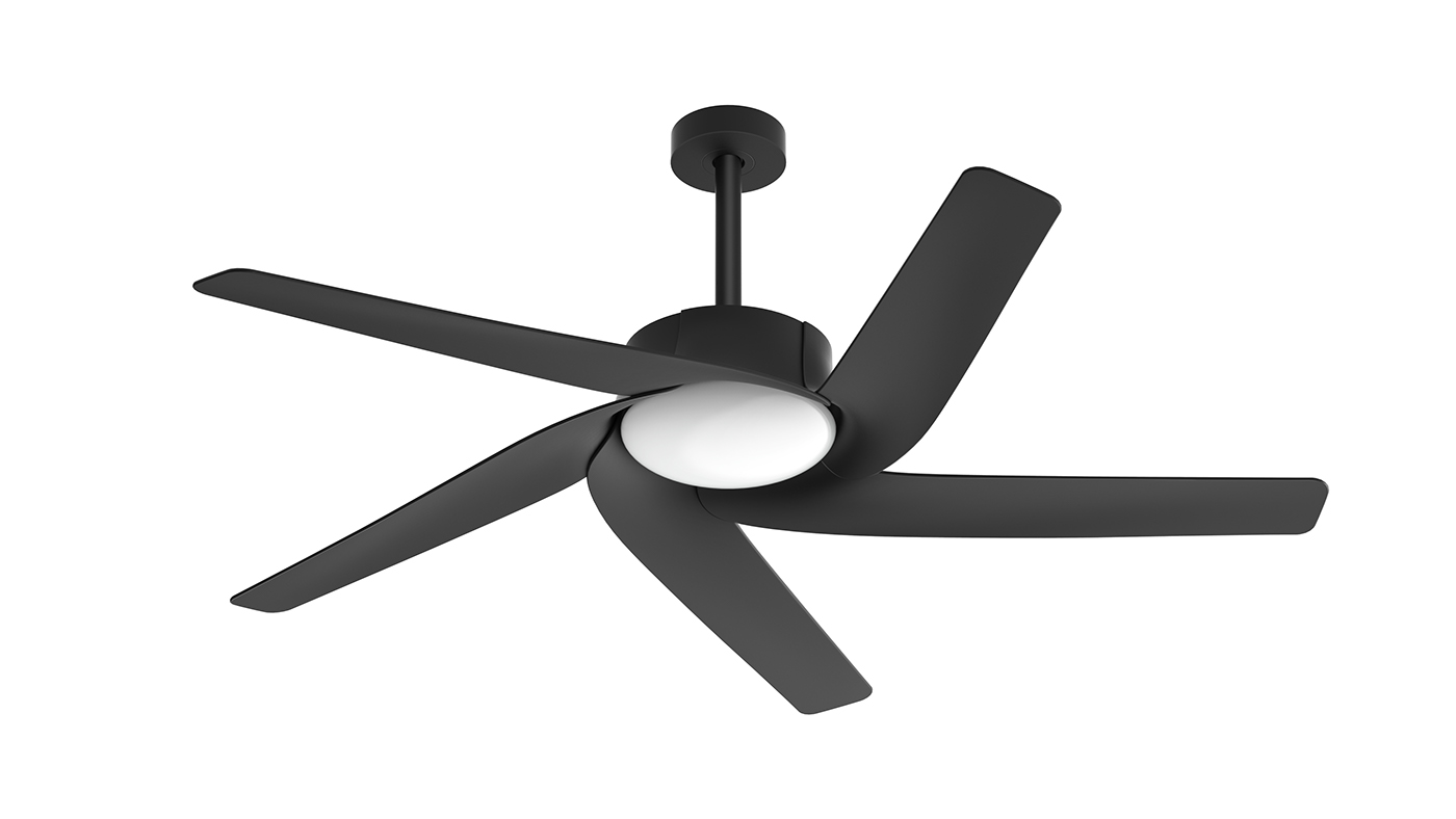 Monroe Fan，Midea，Fan，inspiration，ceiling fan，Rotation effect，Decorative ceiling fan，Monroe，