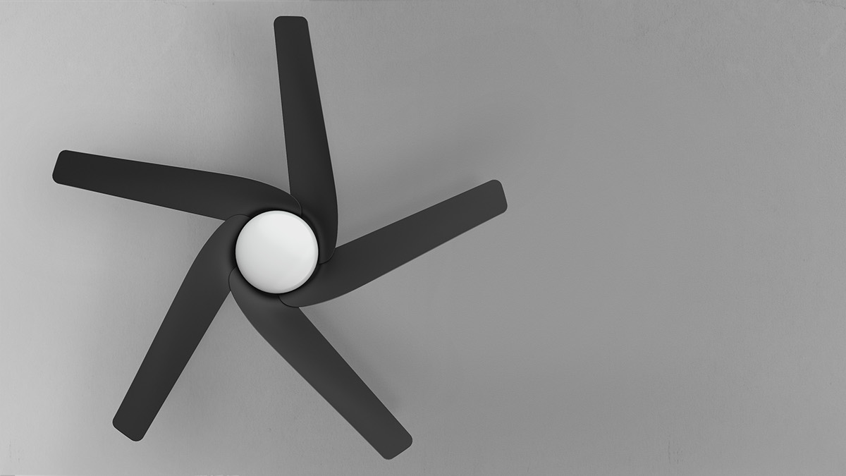 Monroe Fan，Midea，Fan，inspiration，ceiling fan，Rotation effect，Decorative ceiling fan，Monroe，