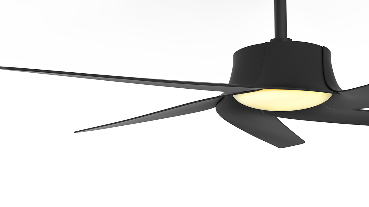 Monroe Fan，Midea，Fan，inspiration，ceiling fan，Rotation effect，Decorative ceiling fan，Monroe，