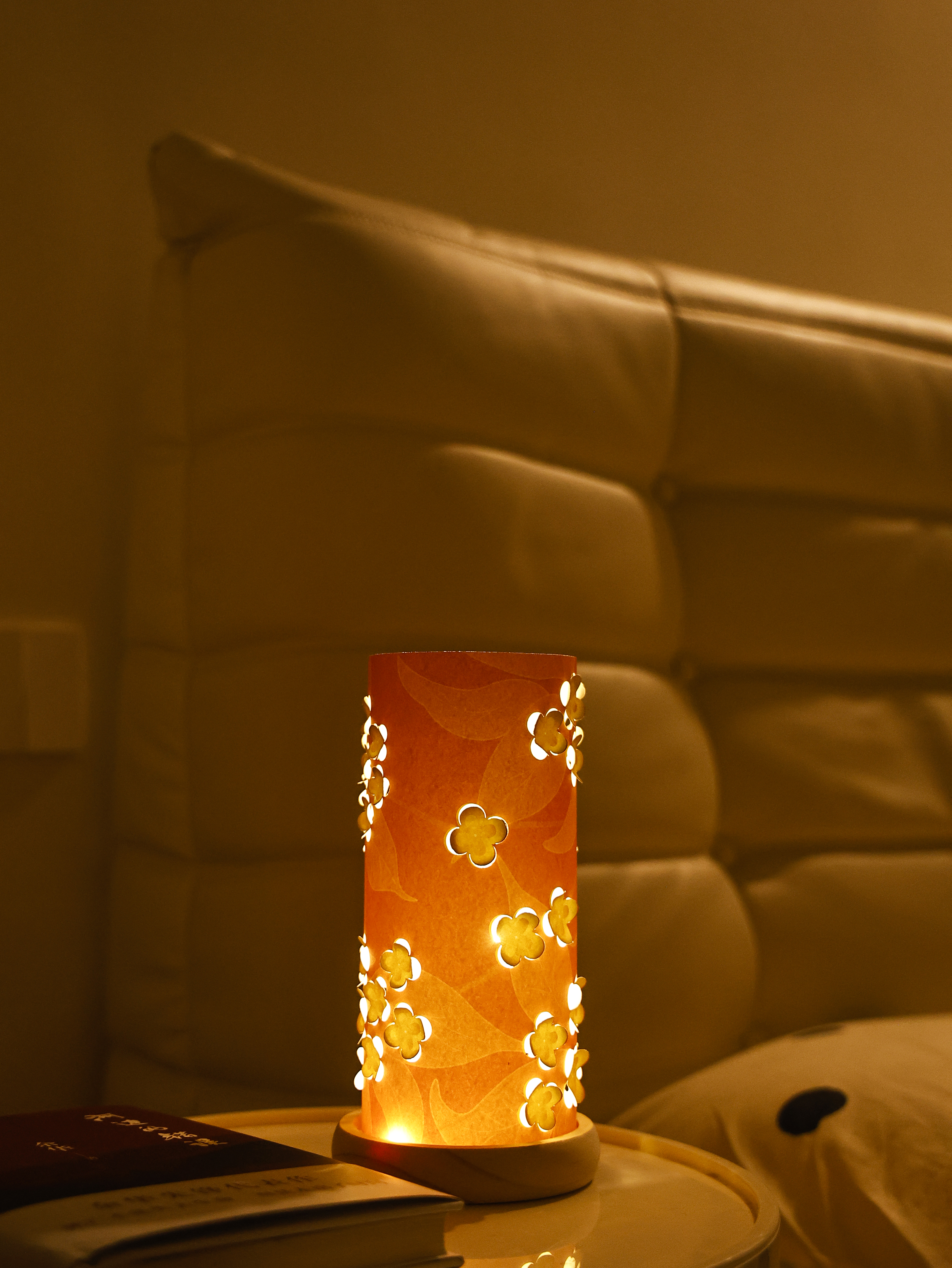 osmanthus，Atmosphere lamp，
