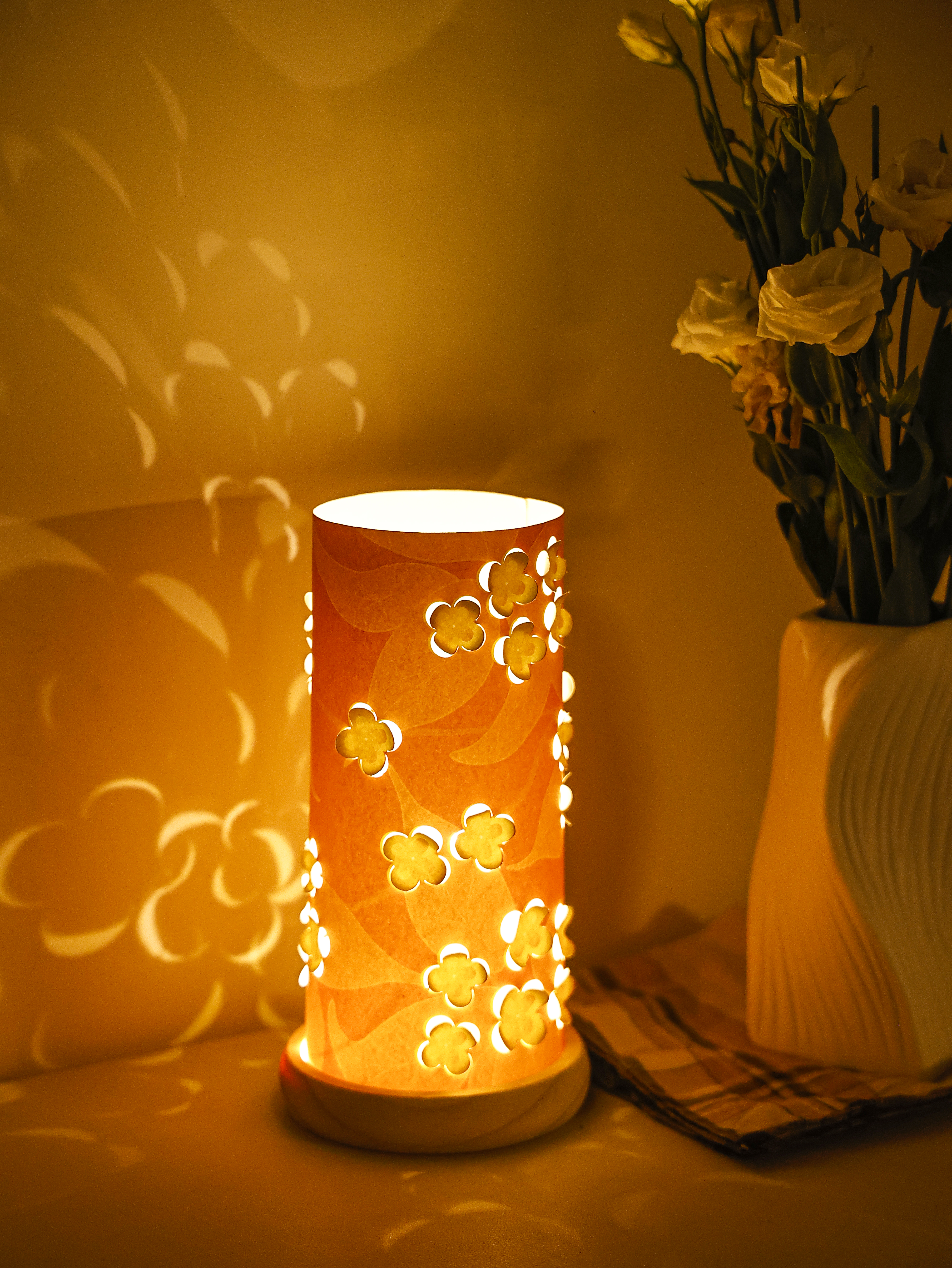 osmanthus，Atmosphere lamp，