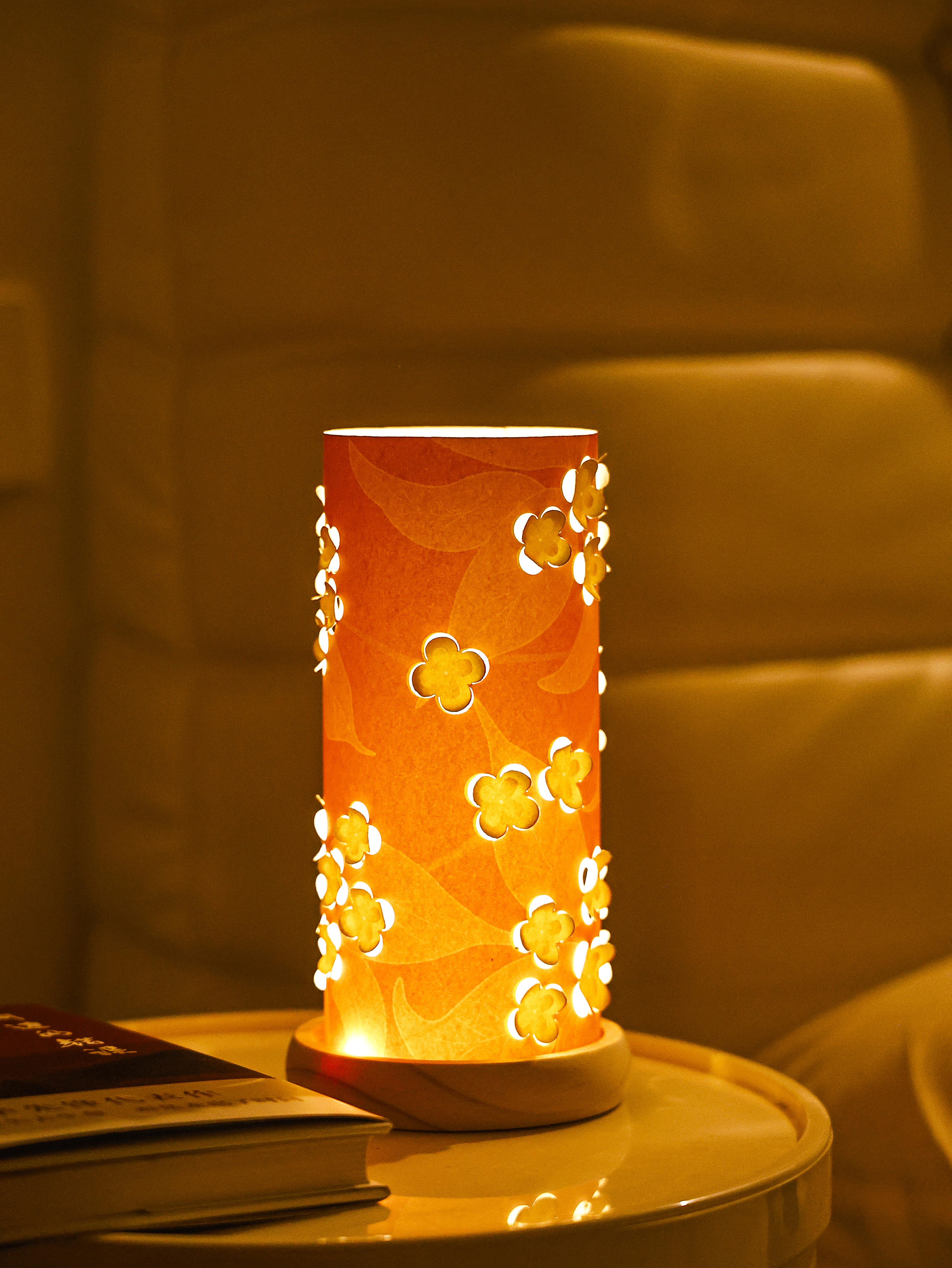 osmanthus，Atmosphere lamp，