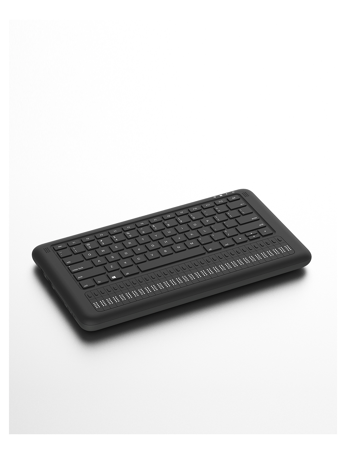 Braille Book，keyboard，blind，braille，touch，Caring design，