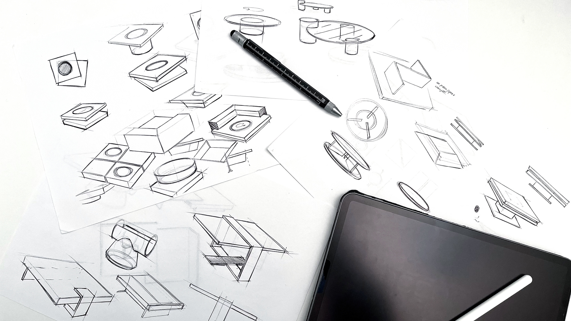 Coffee table，Playful，Table，