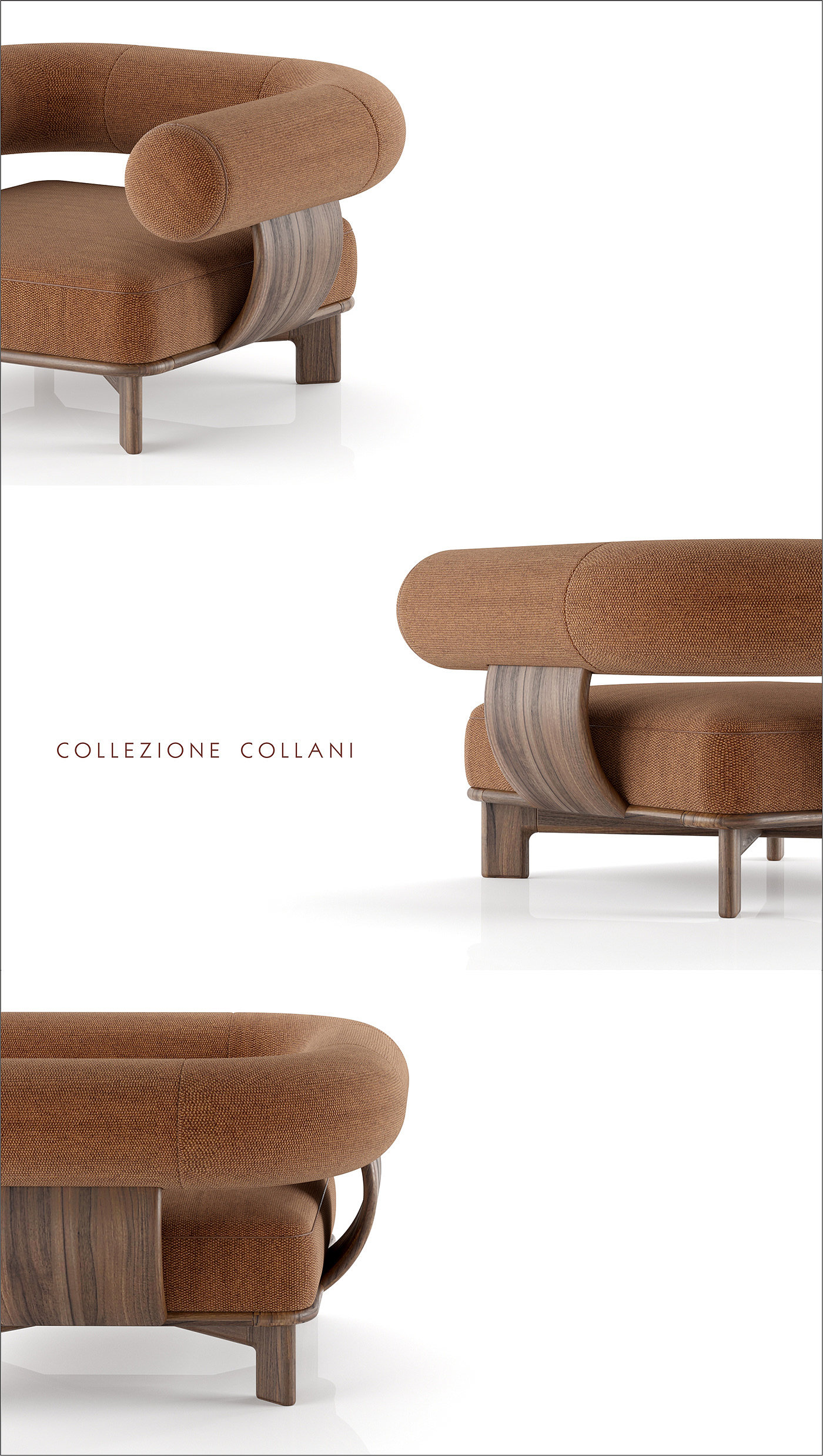 upholstered furniture ，Collani，Wrapped，