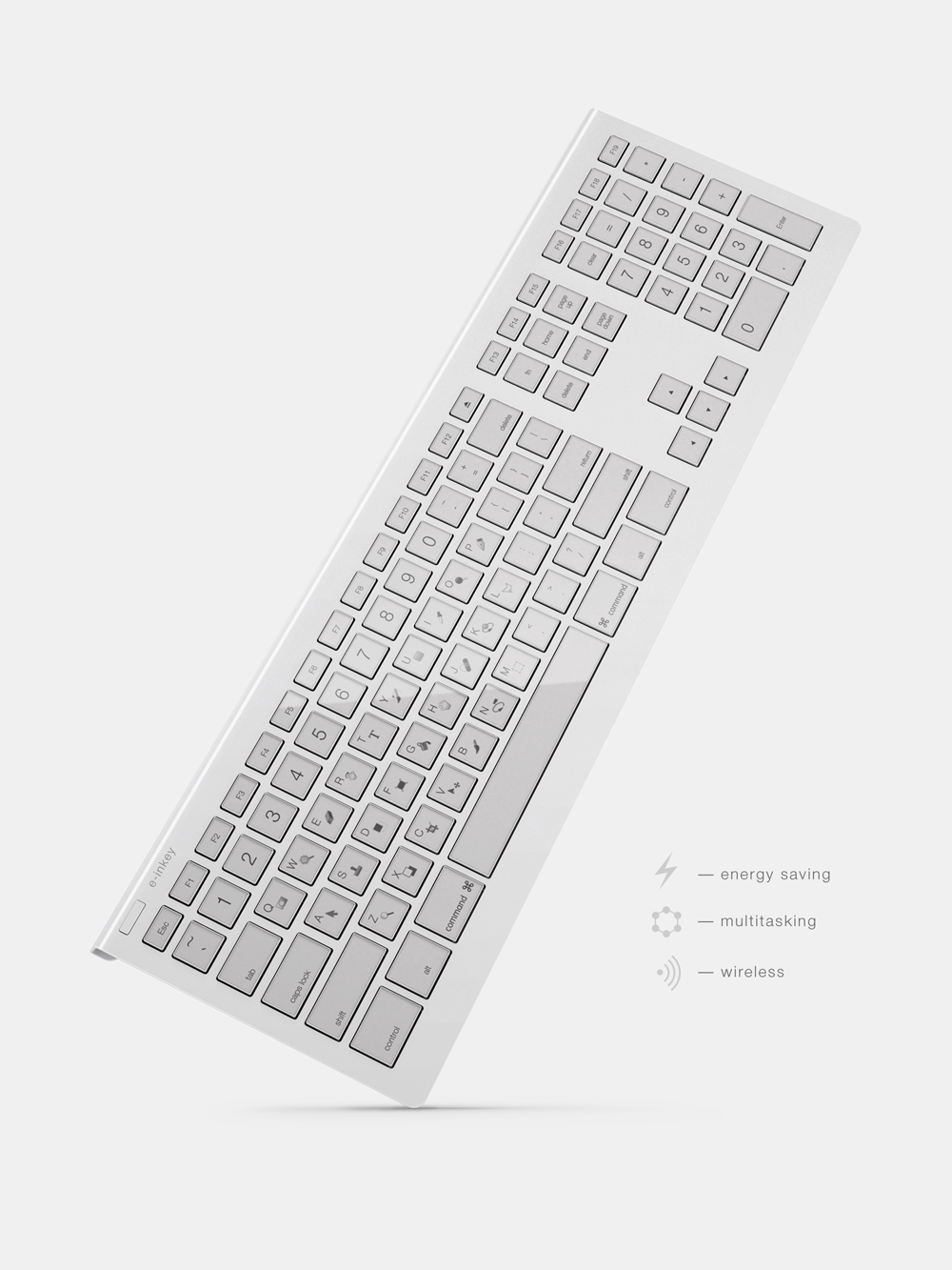 keyboard，Horizontal，conceptual design，wireless keyboard，Pixel studio，Multitasking，