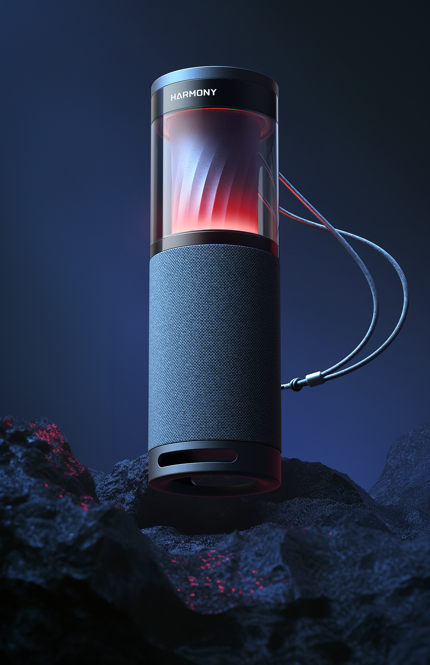 Cool，loudspeaker box，