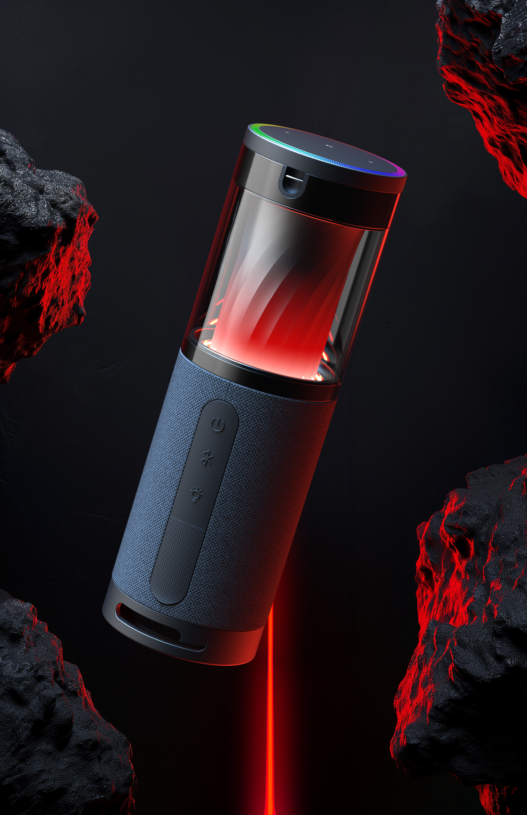 Cool，loudspeaker box，