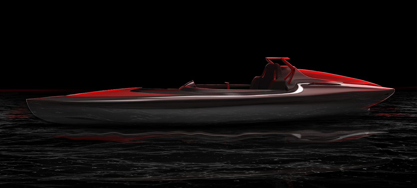 Honda Mosquito，light，yacht，Jet power，Ship branch，Portable，