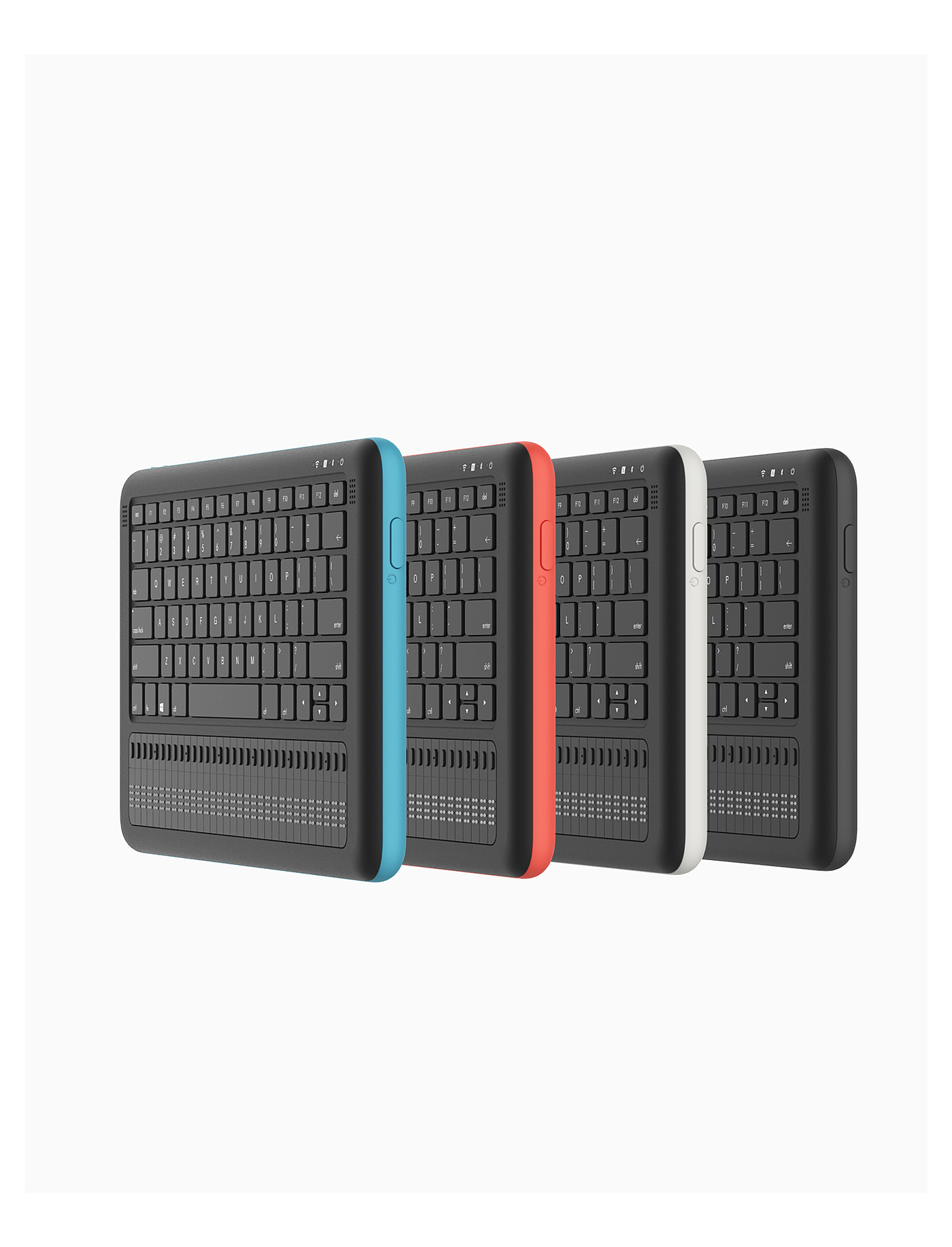Braille Book，keyboard，blind，braille，touch，Caring design，