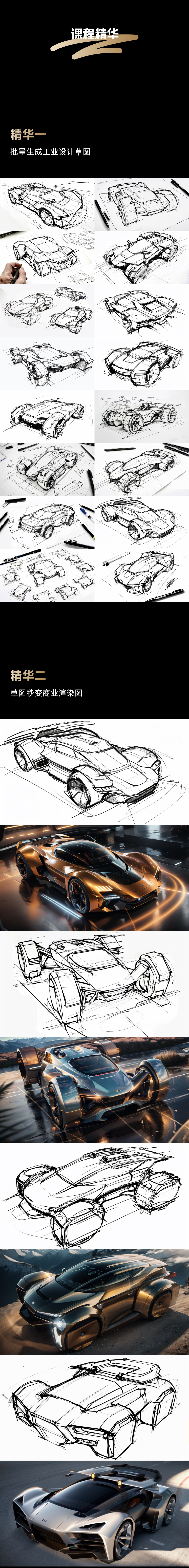 Live class，Universal image network，Love the light bulb，The AI Design Revolution，MJ Course，SD Course，AIGC Course，