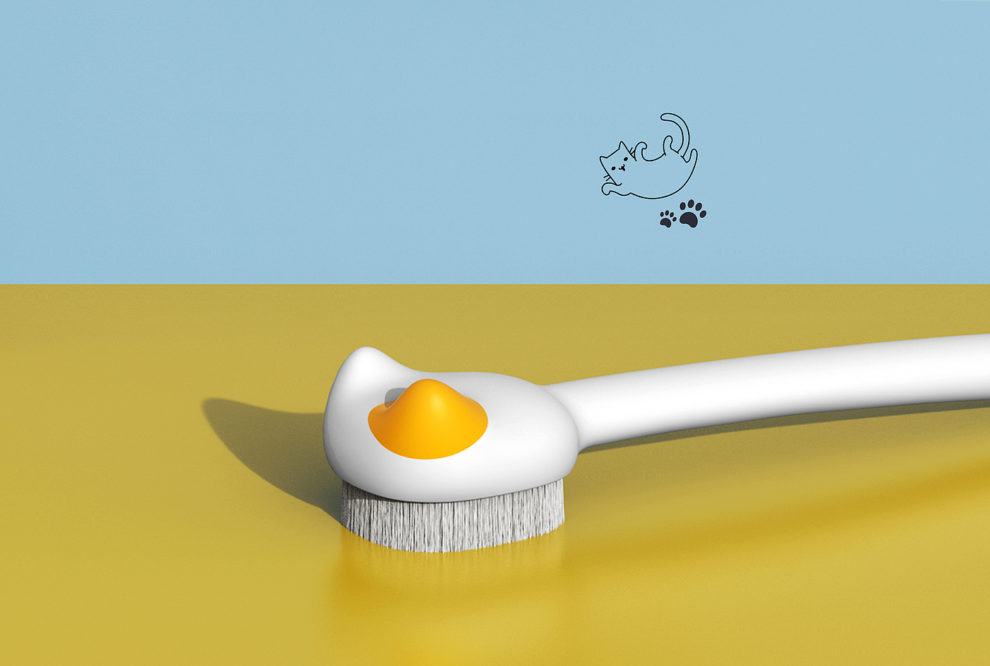 Bath brush，