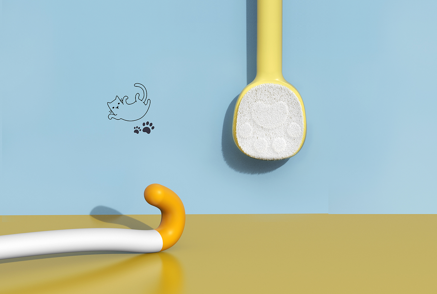 Bath brush，