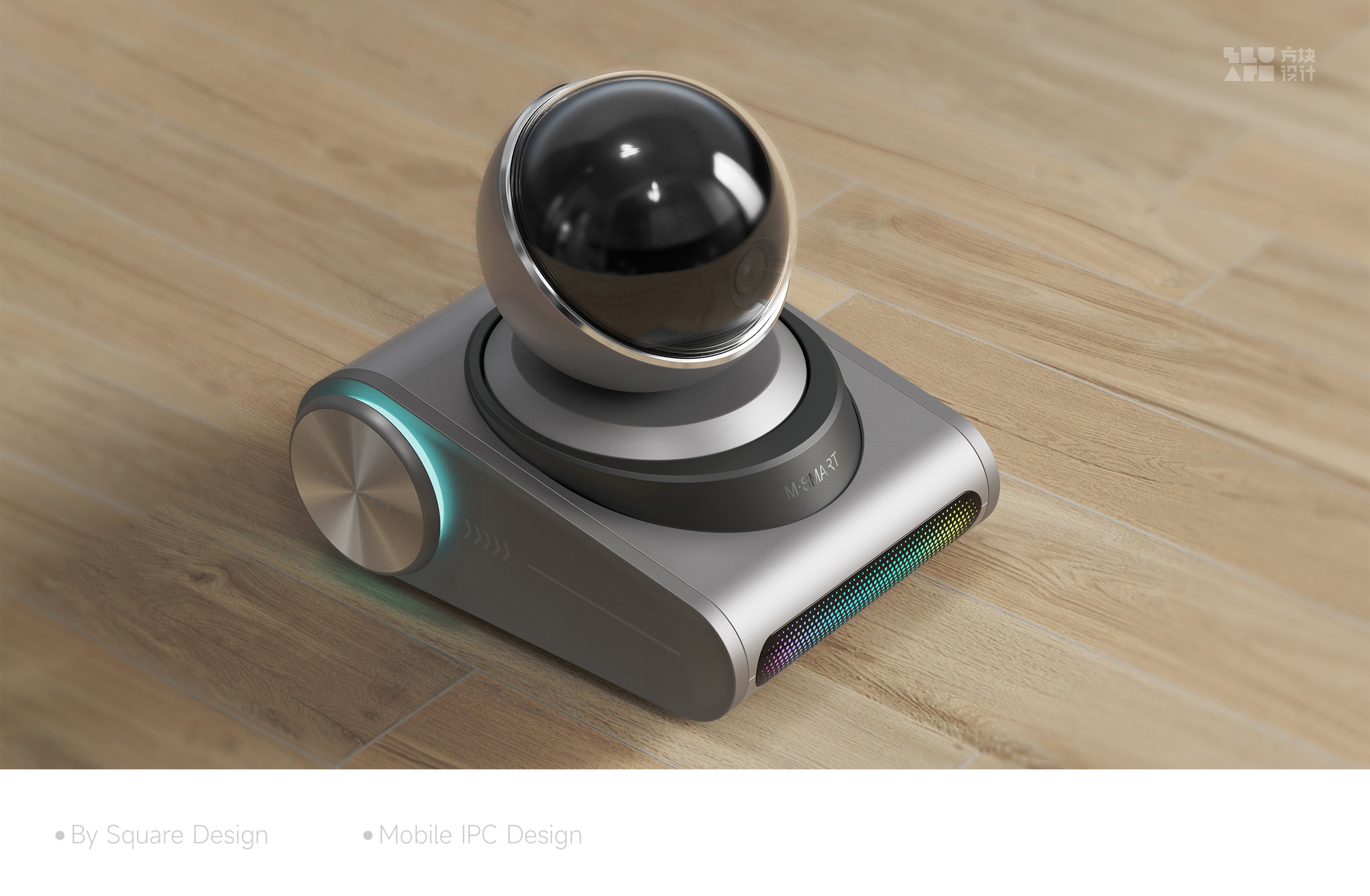 Mobile IPC，Smart camera，Smart appliances，product design，industrial design，Mobile camera，Block design，It's so outstanding，