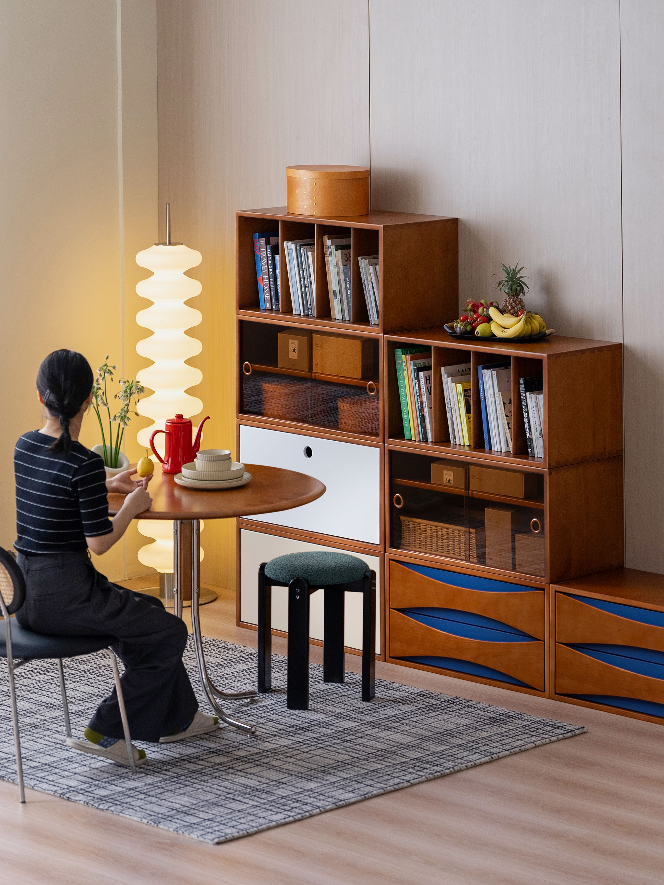 Original design，Side cabinet，Solid wood furniture，Residential Furniture，medieval furniture，furniture design ，