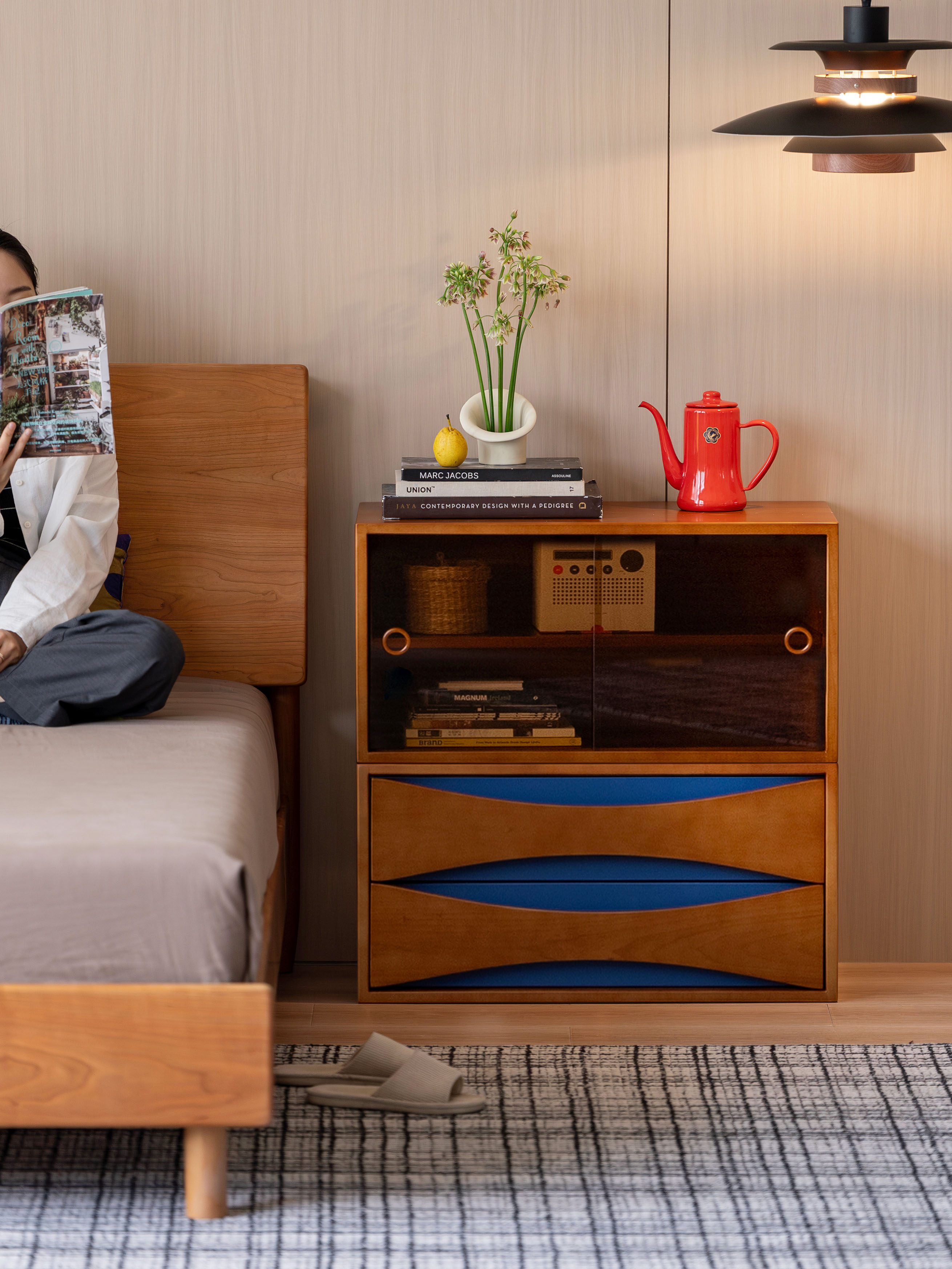 Original design，Side cabinet，Solid wood furniture，Residential Furniture，medieval furniture，furniture design ，