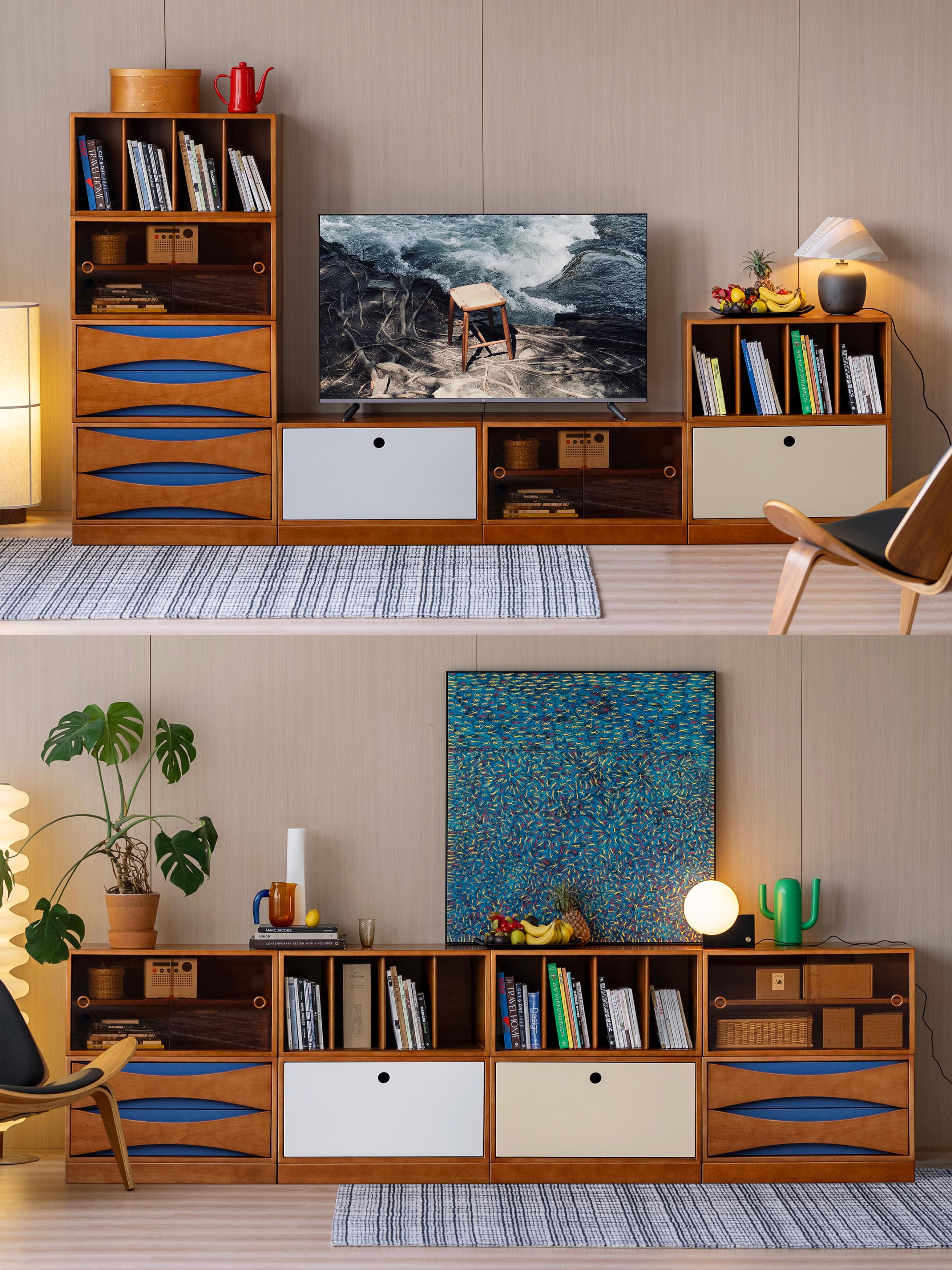 Original design，Side cabinet，Solid wood furniture，Residential Furniture，medieval furniture，furniture design ，