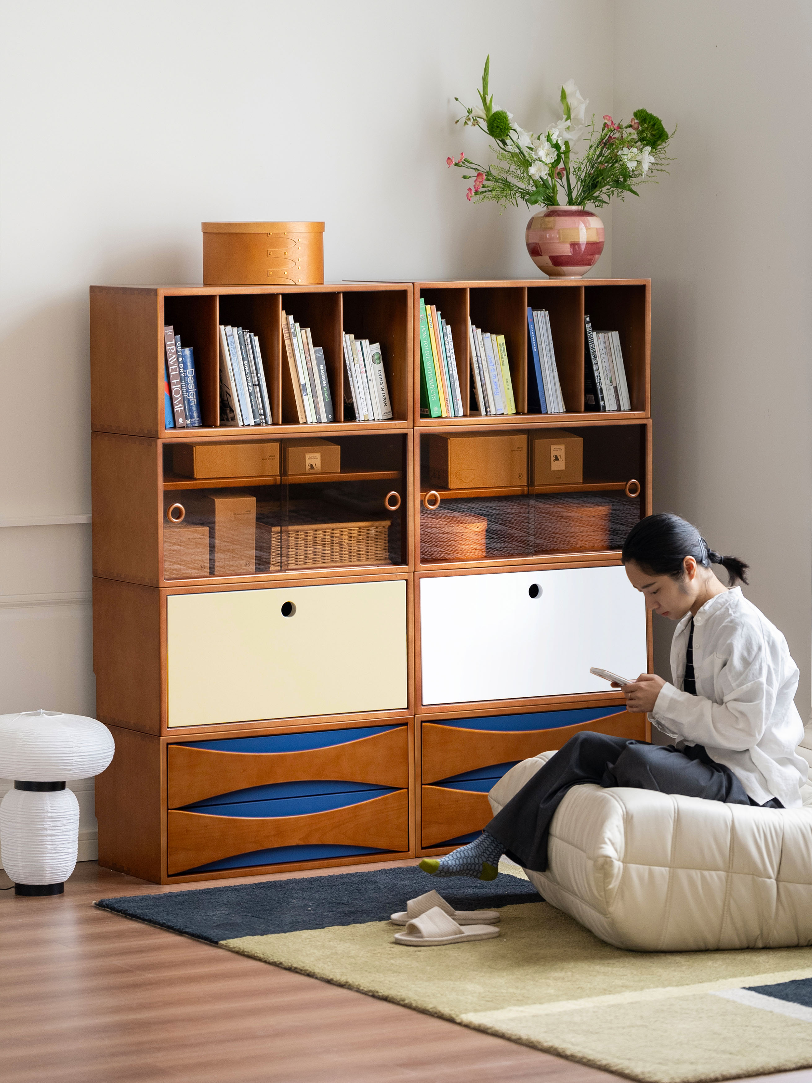 Original design，Side cabinet，Solid wood furniture，Residential Furniture，medieval furniture，furniture design ，