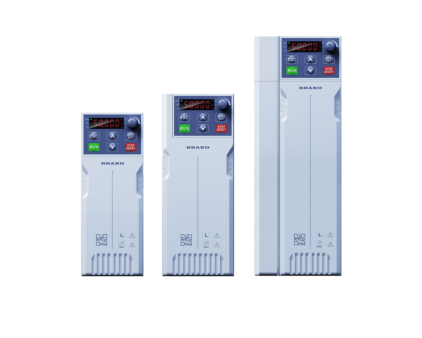 Inverter Series Industrial Design，