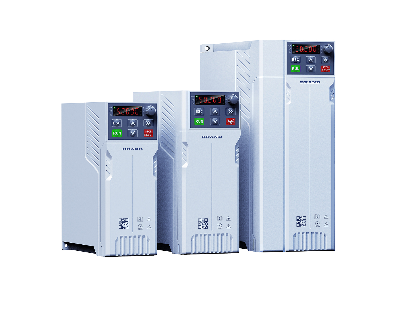 Inverter Series Industrial Design，