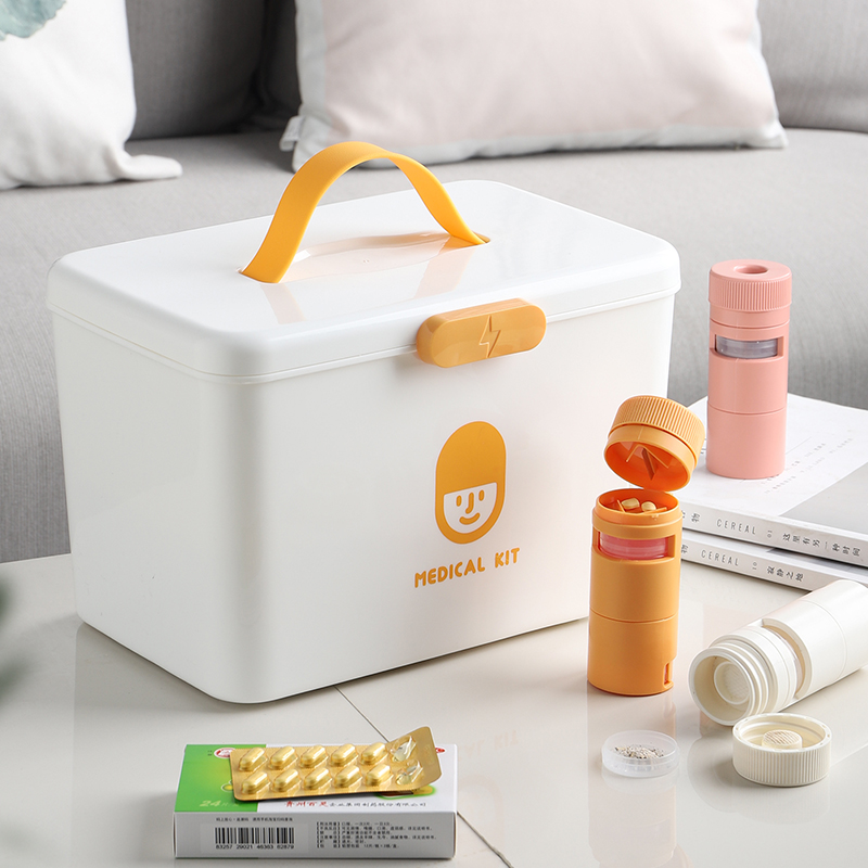 Experience design，Medicine box，the elderly，Receive，