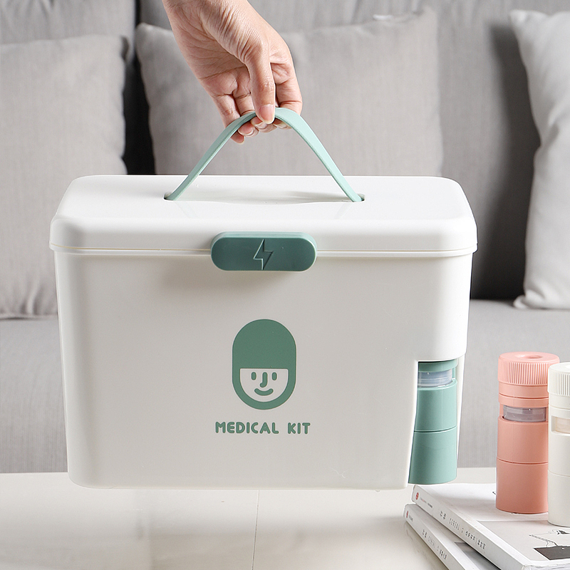 Experience design，Medicine box，the elderly，Receive，