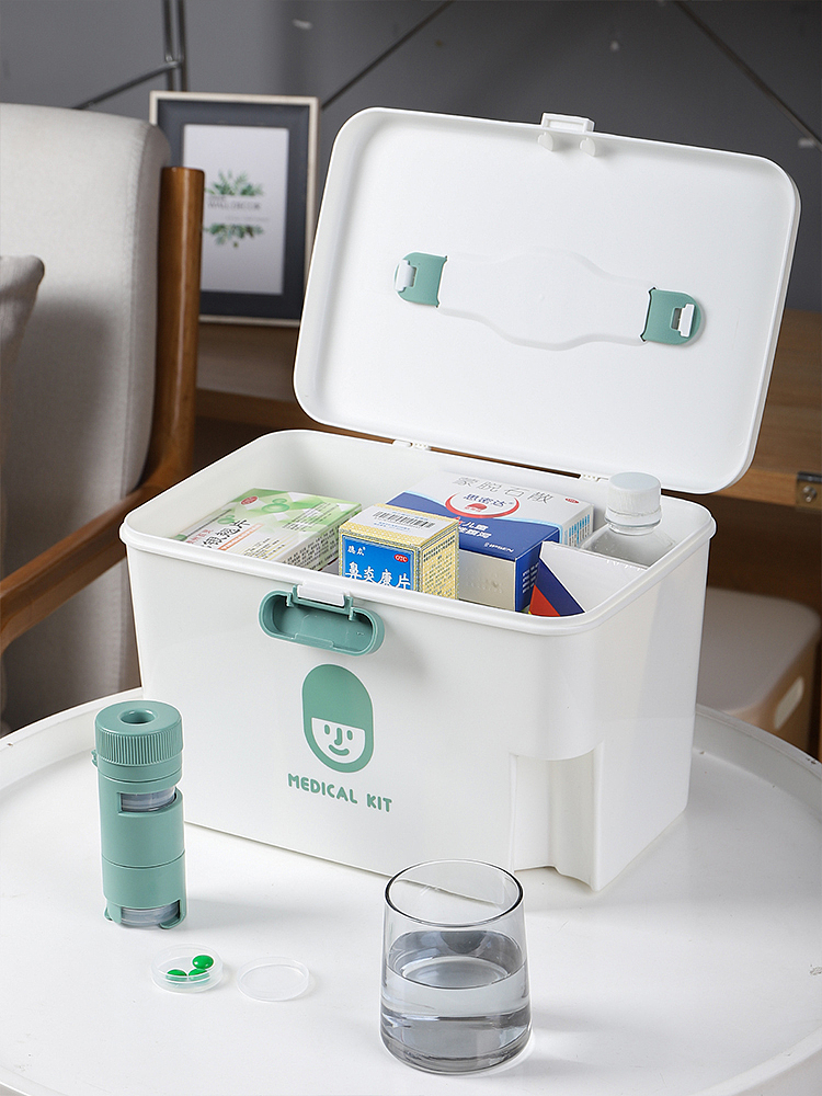 Experience design，Medicine box，the elderly，Receive，