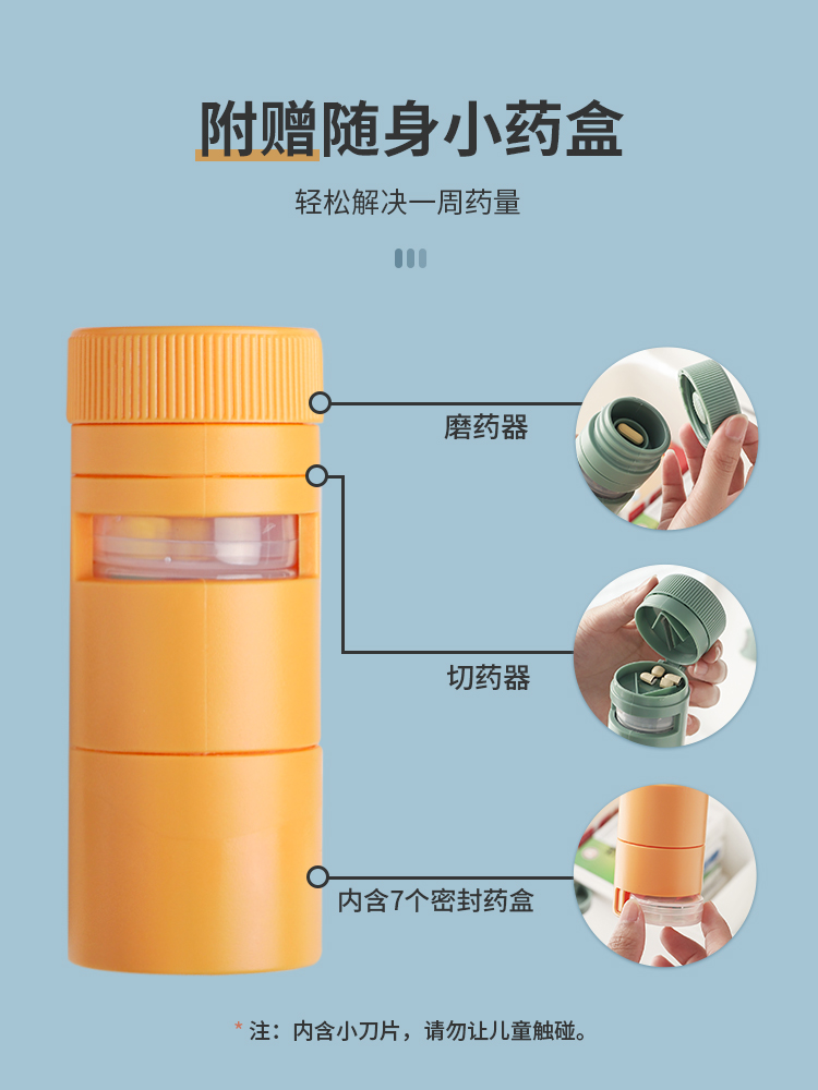 Experience design，Medicine box，the elderly，Receive，