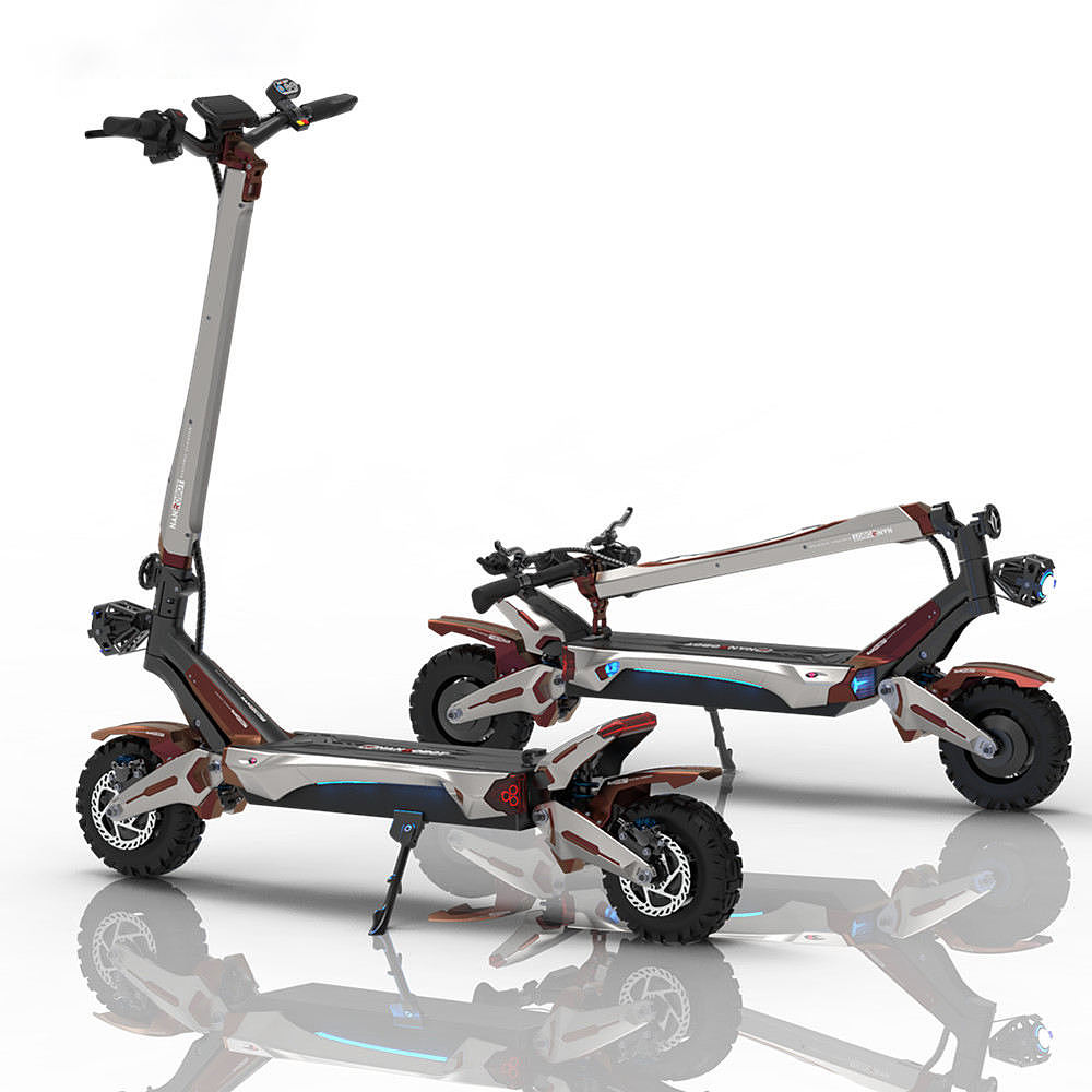 Designers of vehicles such as electric cars and scooters，