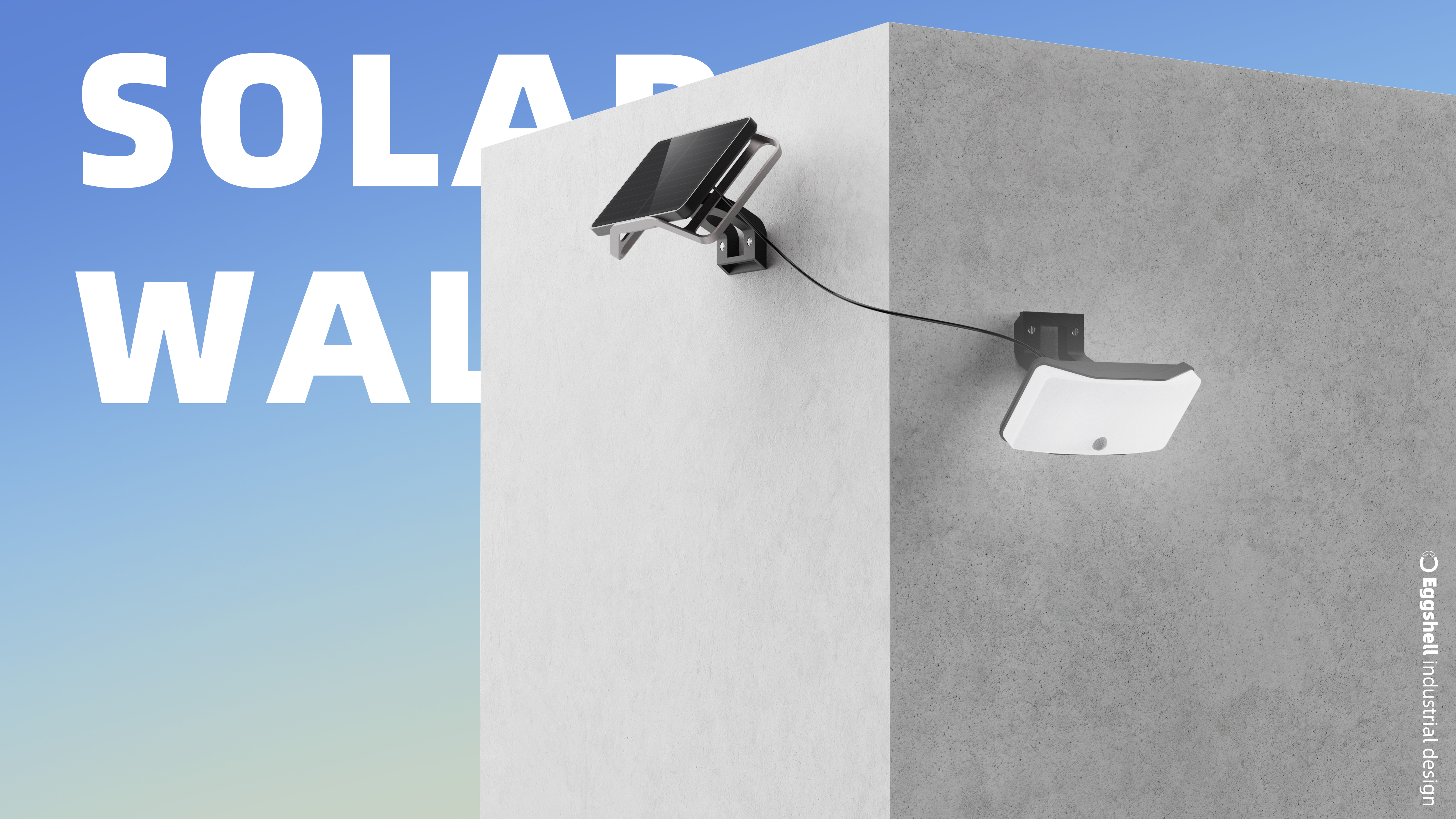 solar wall light ，Solar floodlight，