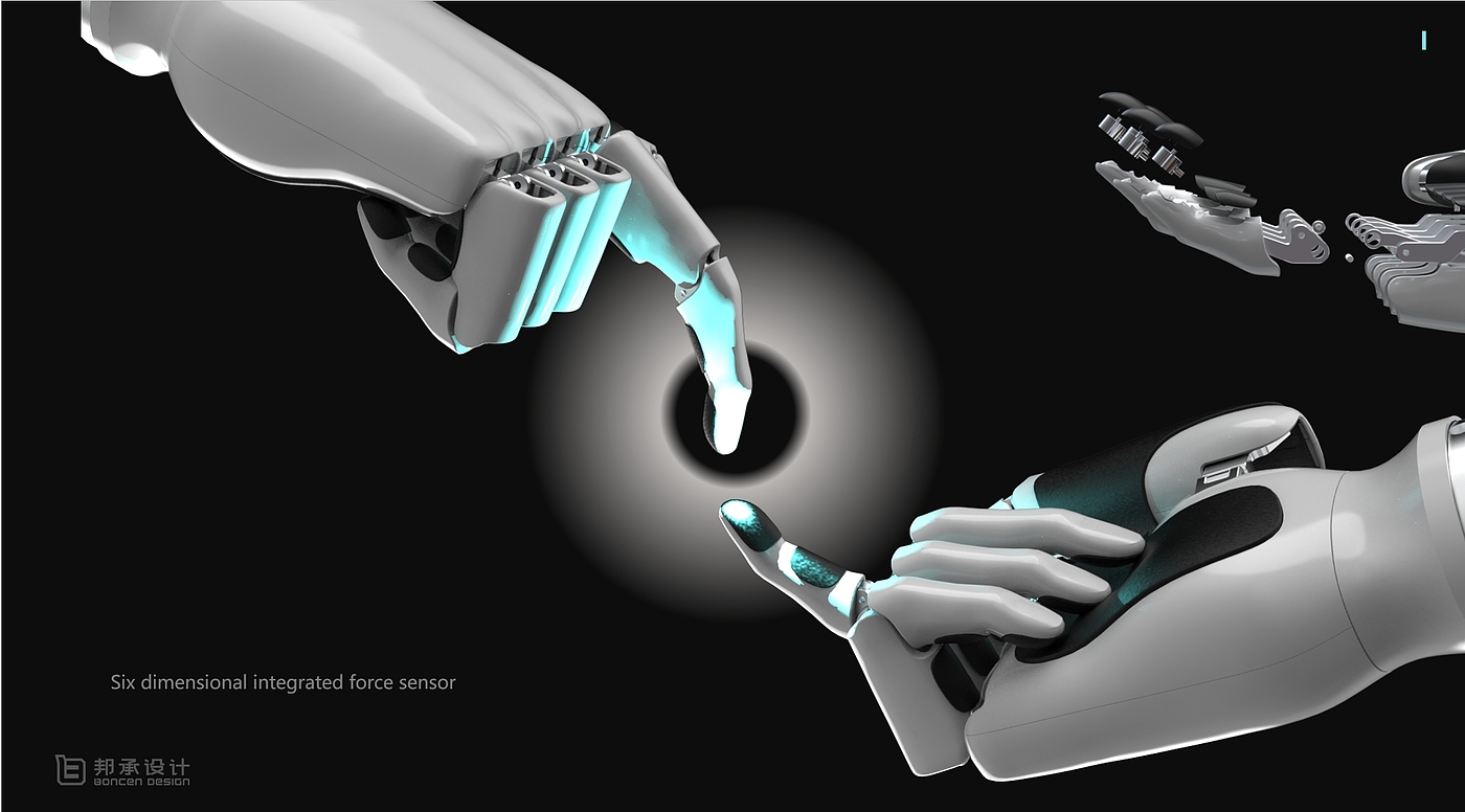 dexterous hand，Humanoid robot，AI robot hand，