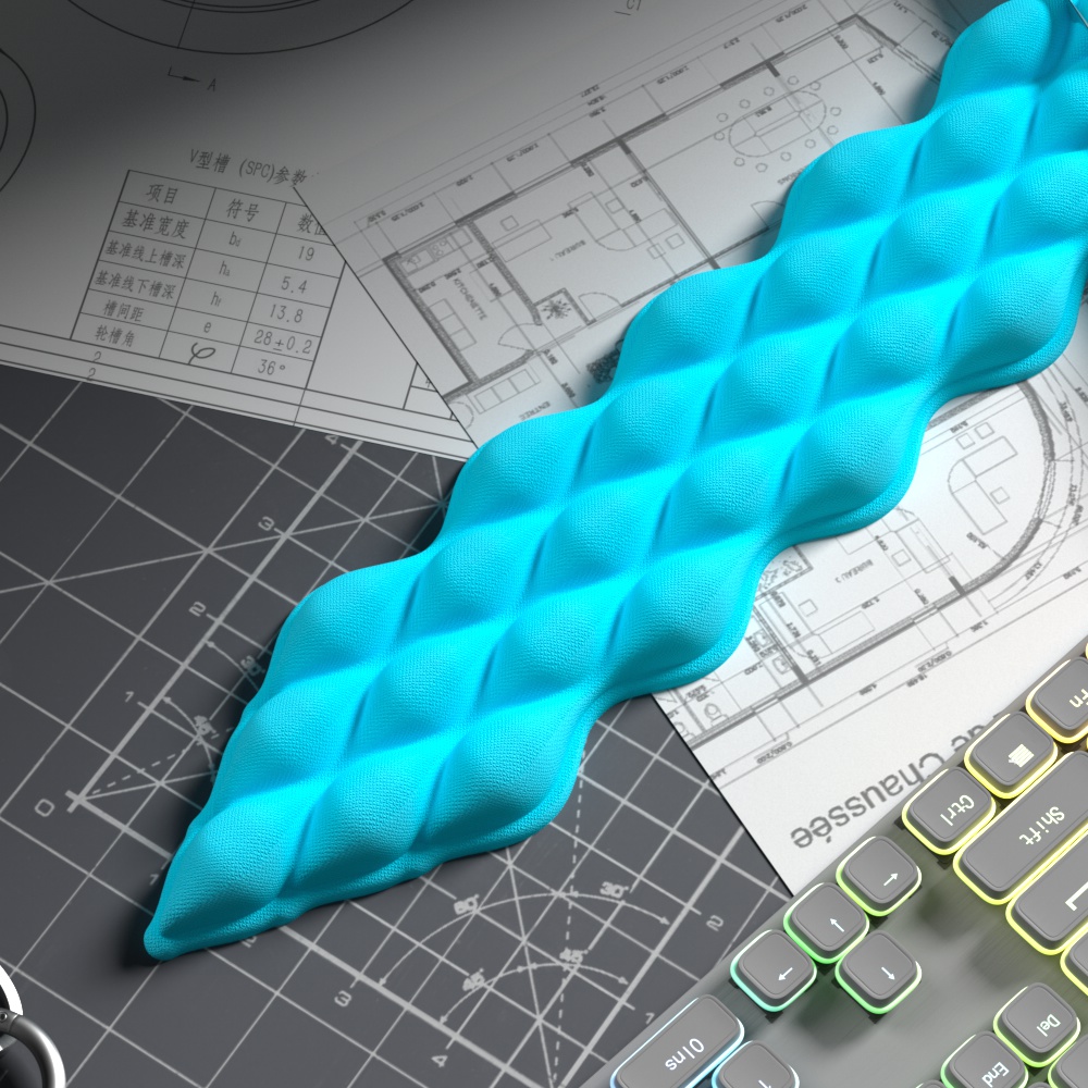 Mouse pad，Wrist mouse pad，Office supplies，Creative design，