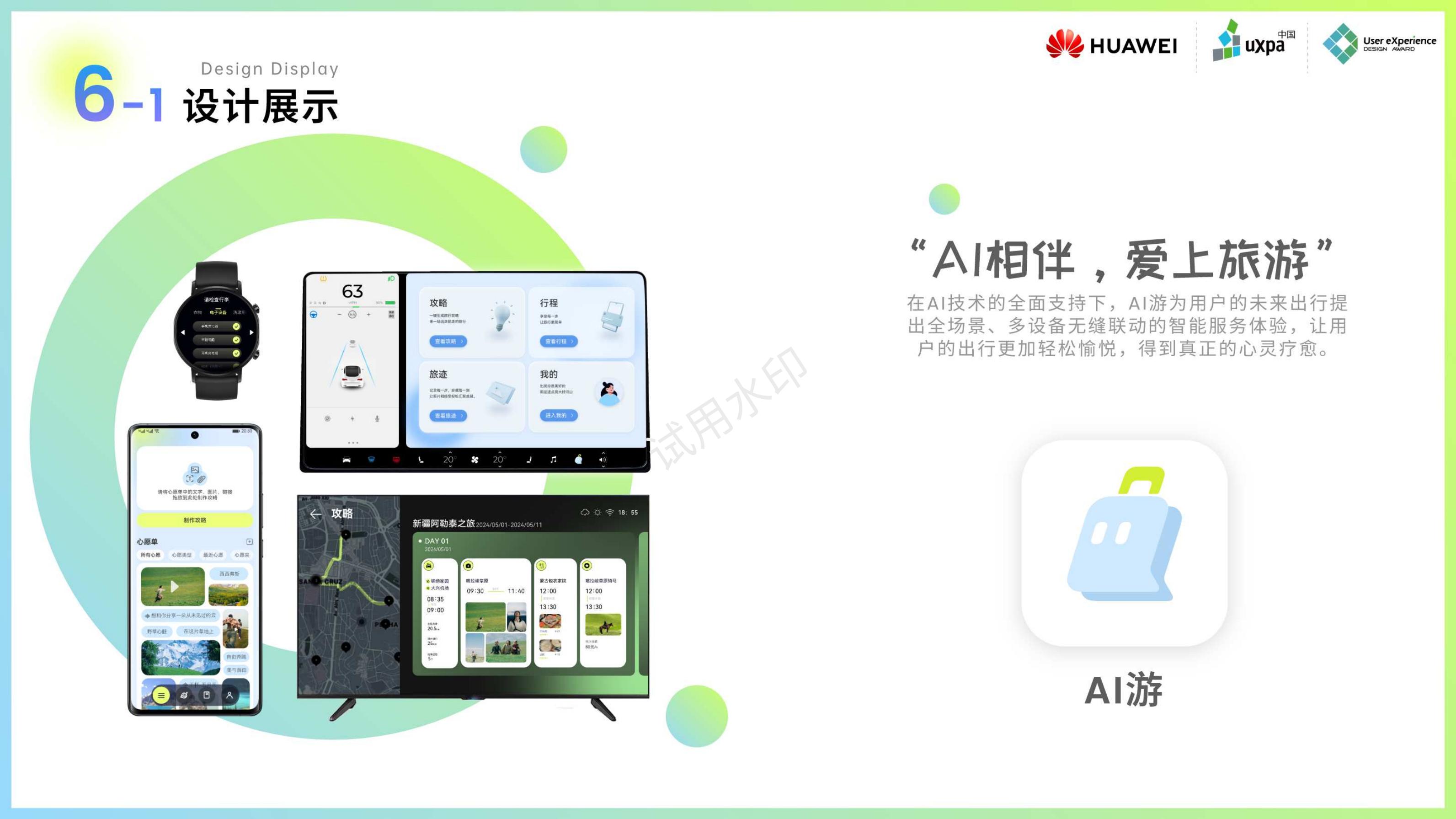 Interaction Design, Interface Design, User Experience, Industrial Design，